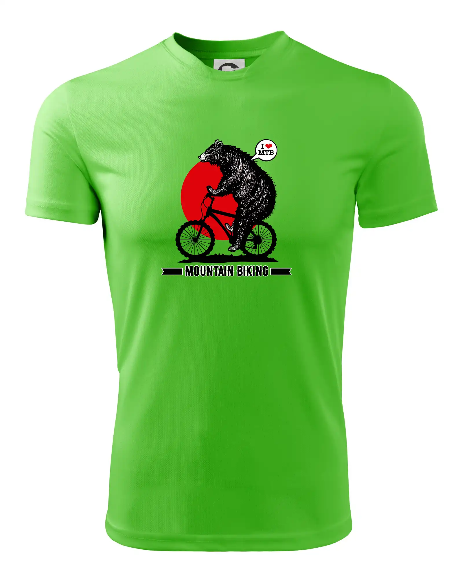 MTB medvěd