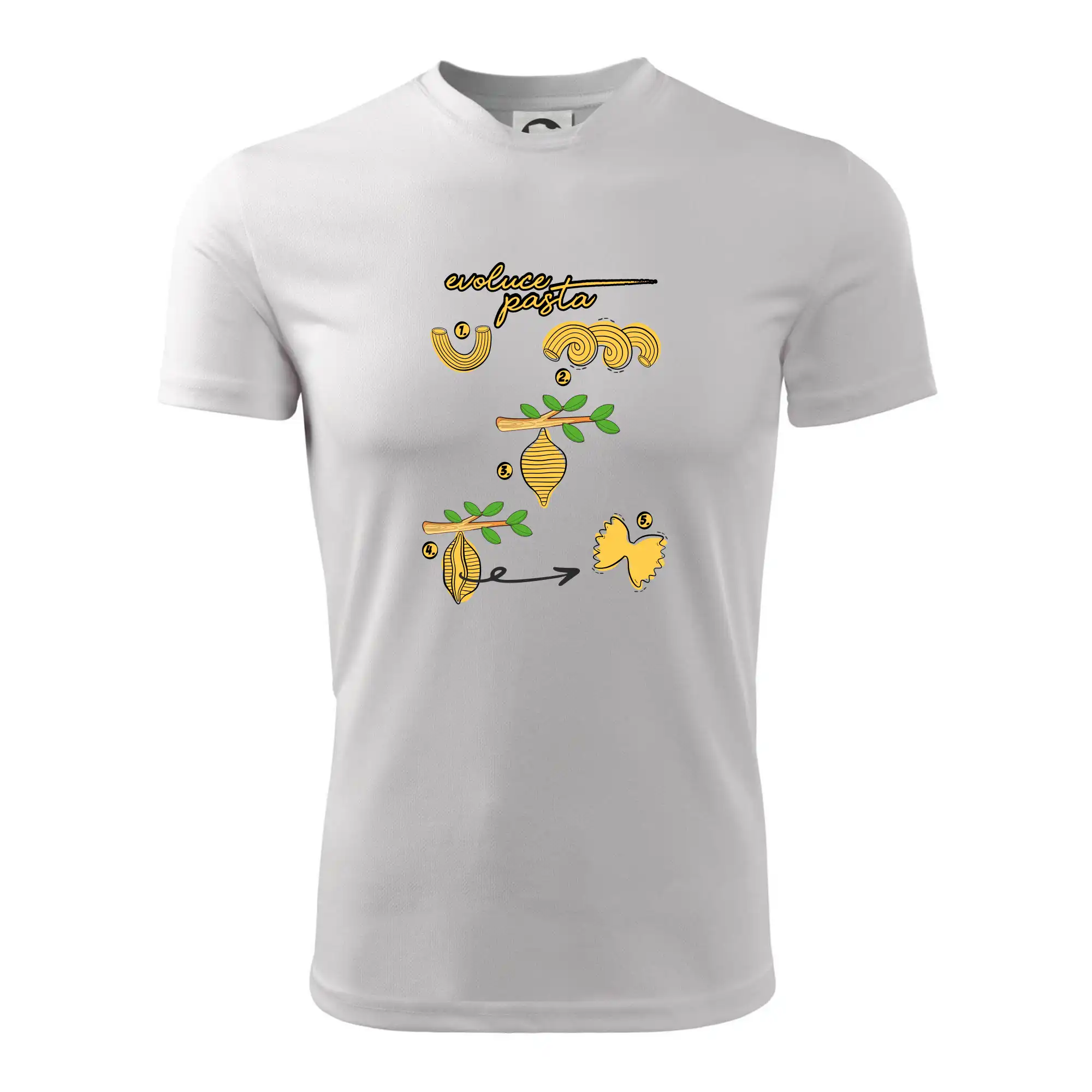 Evoluce pasta