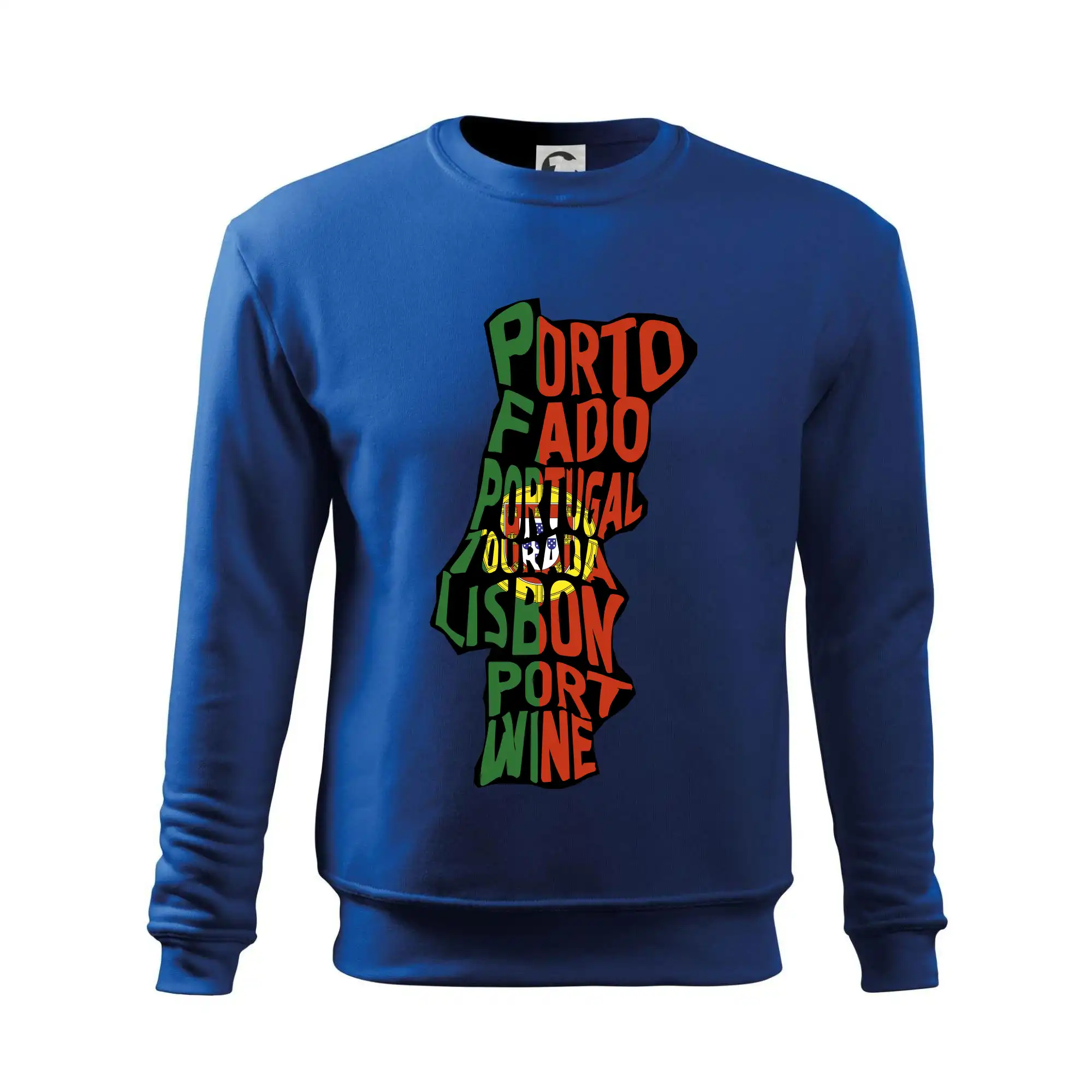 Mapy - názvy měst - Portugalsko