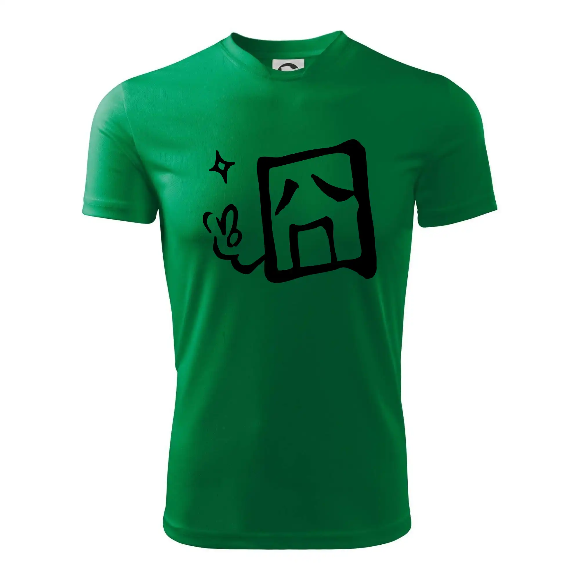 Čínský symbol - smutný