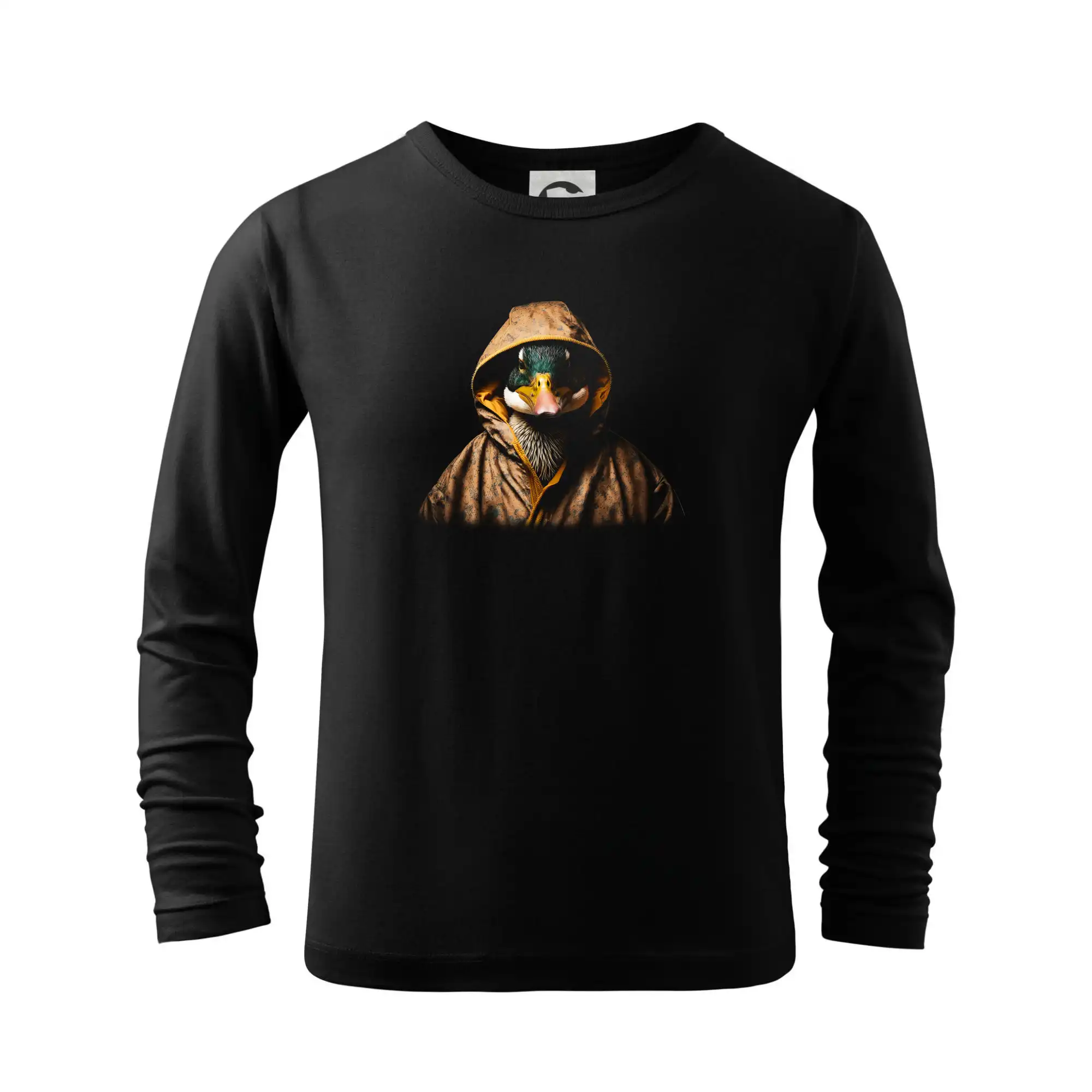 Kachna v pláštěnce