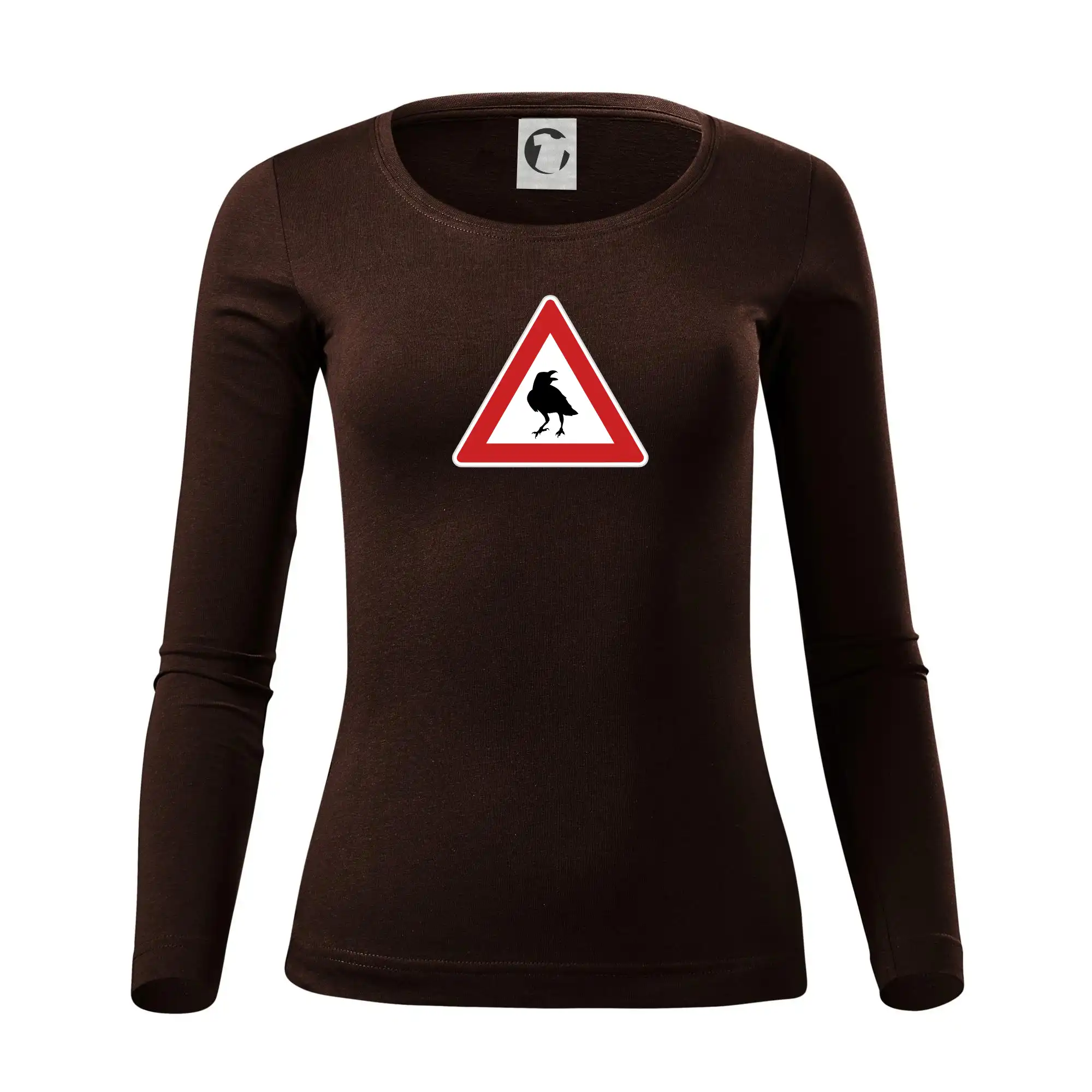 Dopravní značka - Pozor havran