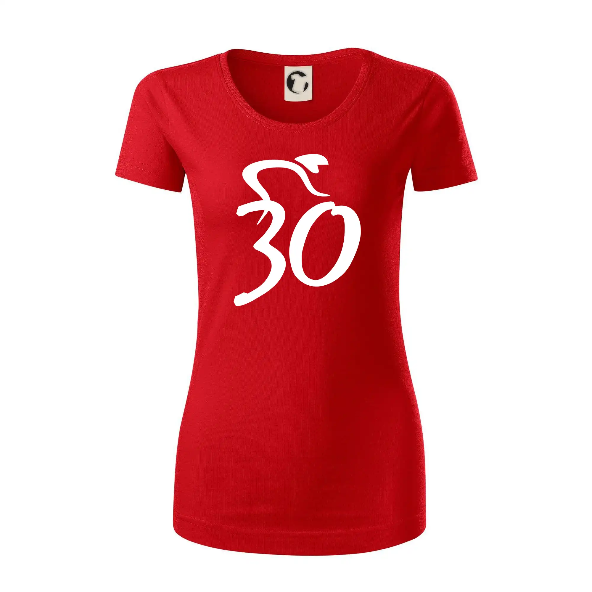 Cyklista slaví třicítku (30)