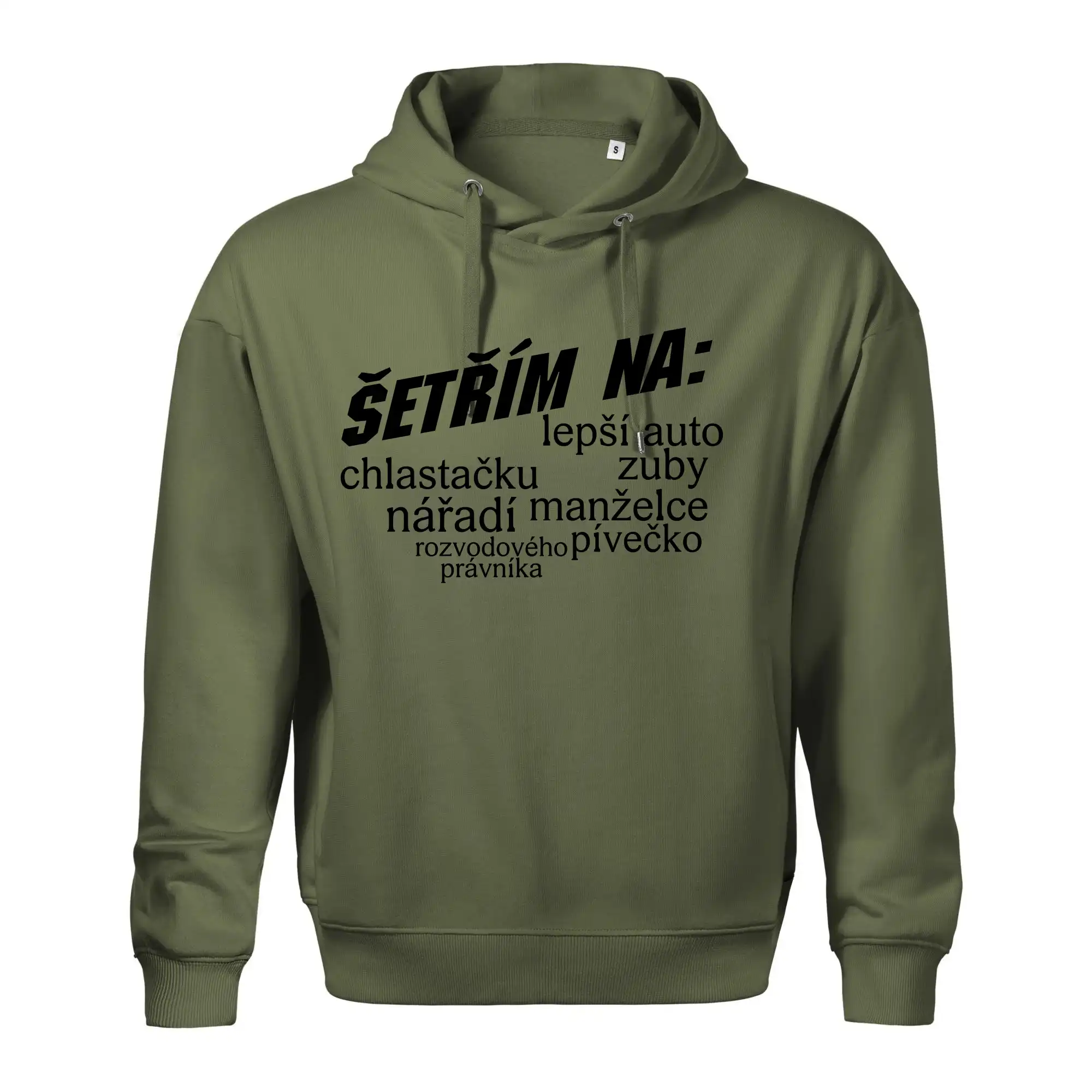 Nápis šetřím na