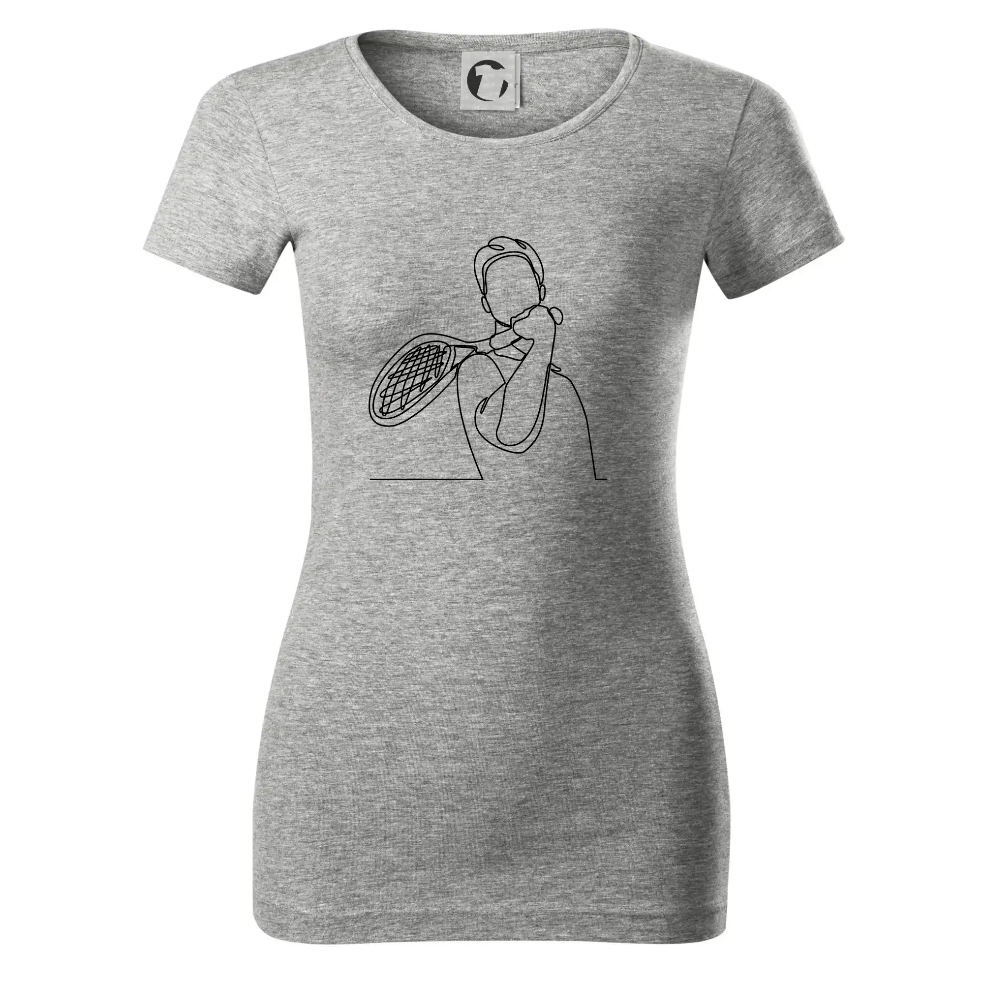 Tenista  jednim tahem