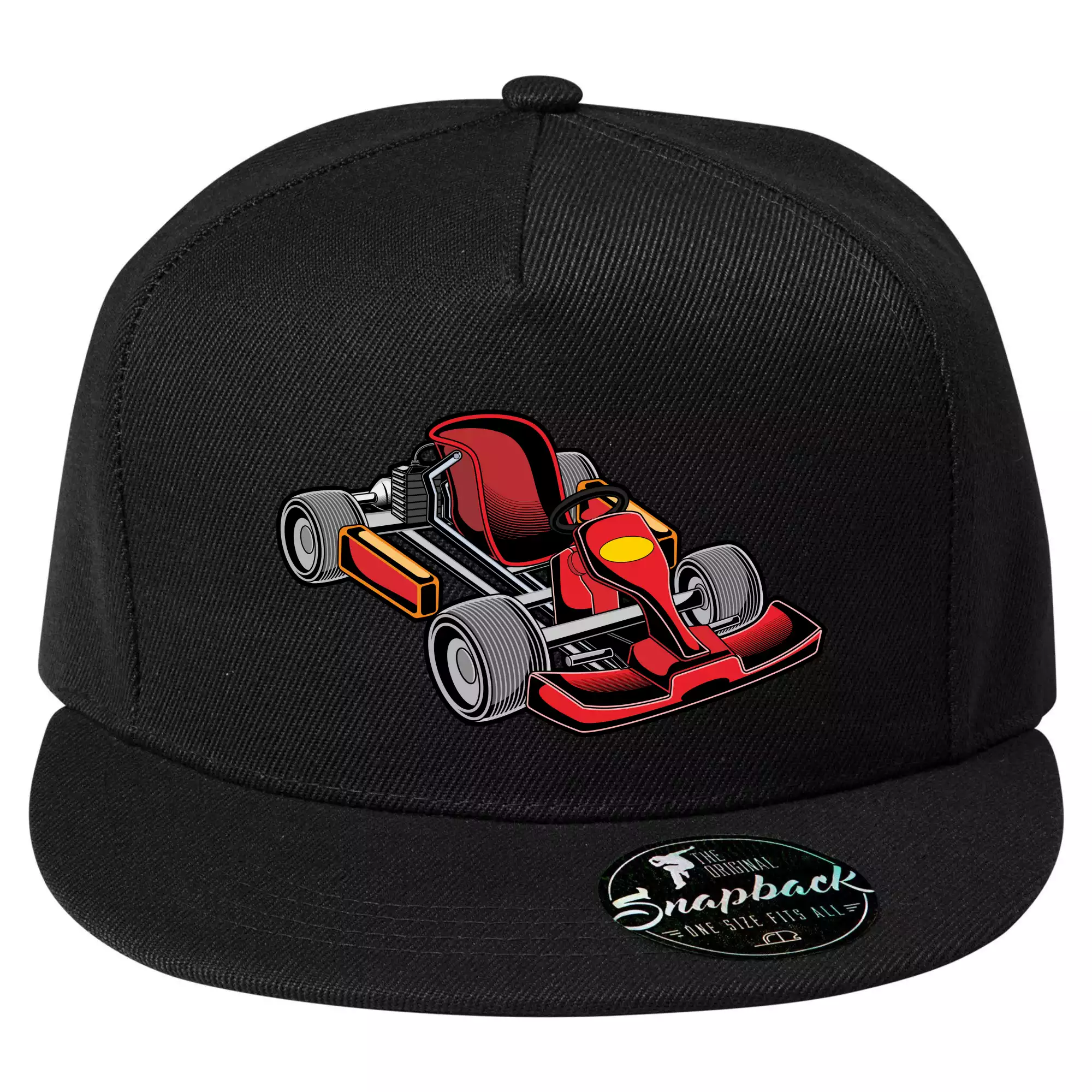 Motokára červená