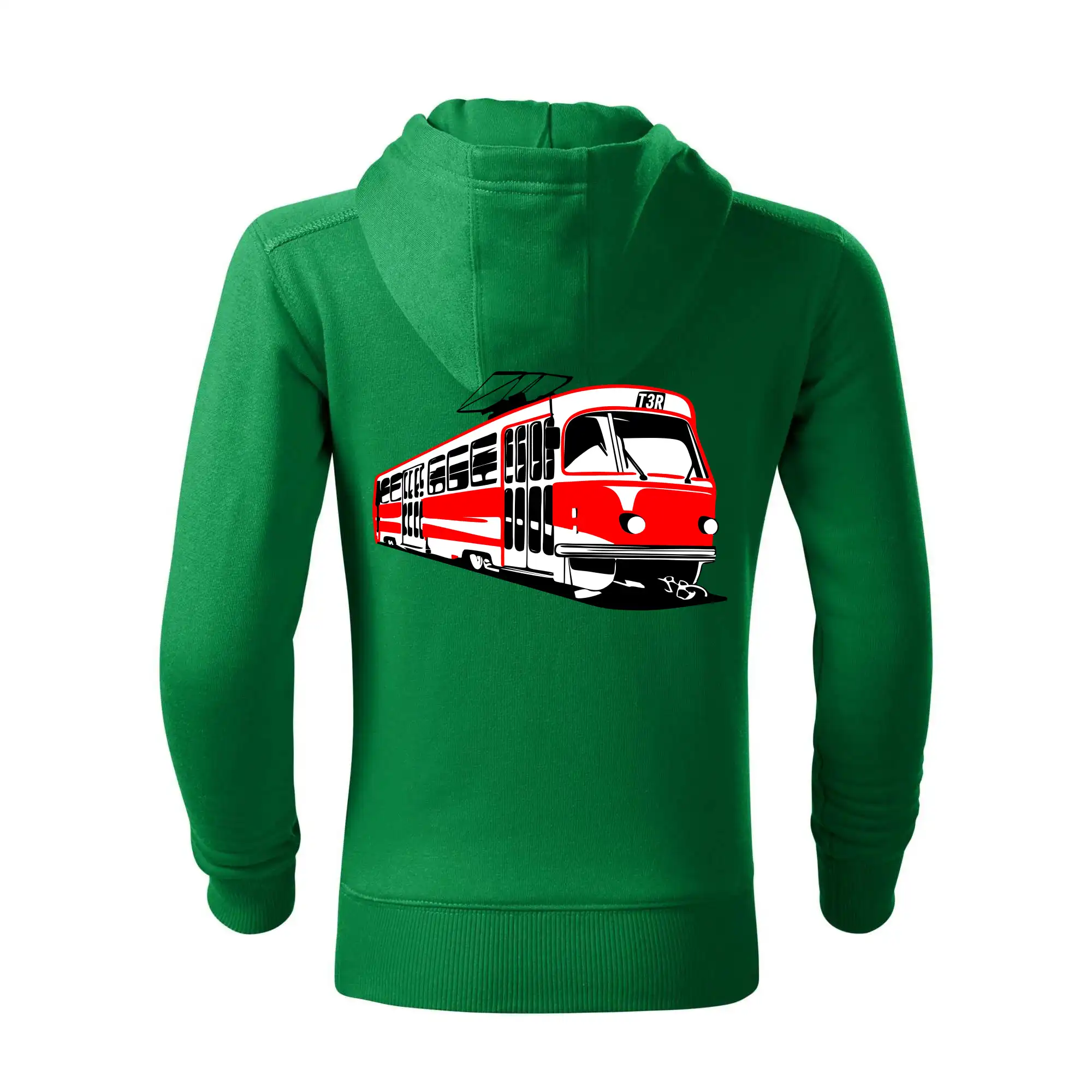 Tramvaj T3R barevná