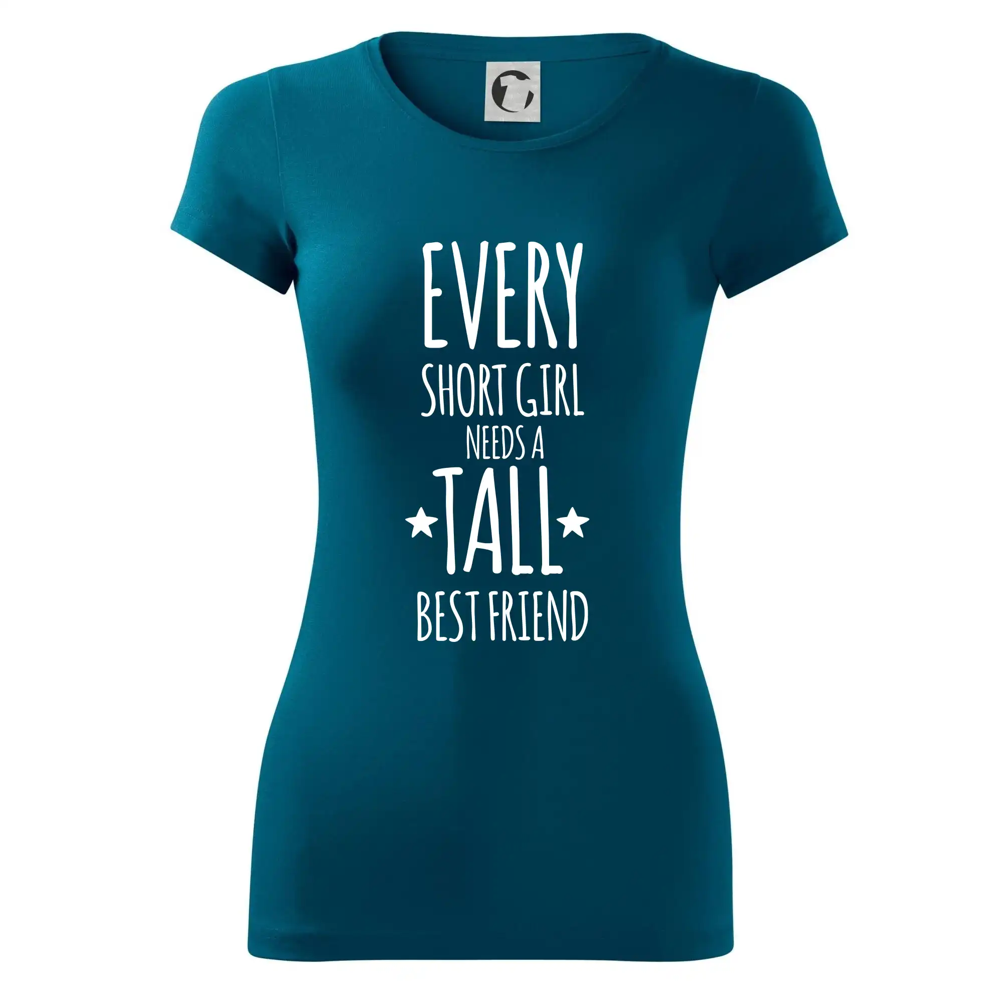 Every short girl needs a tall best friend
