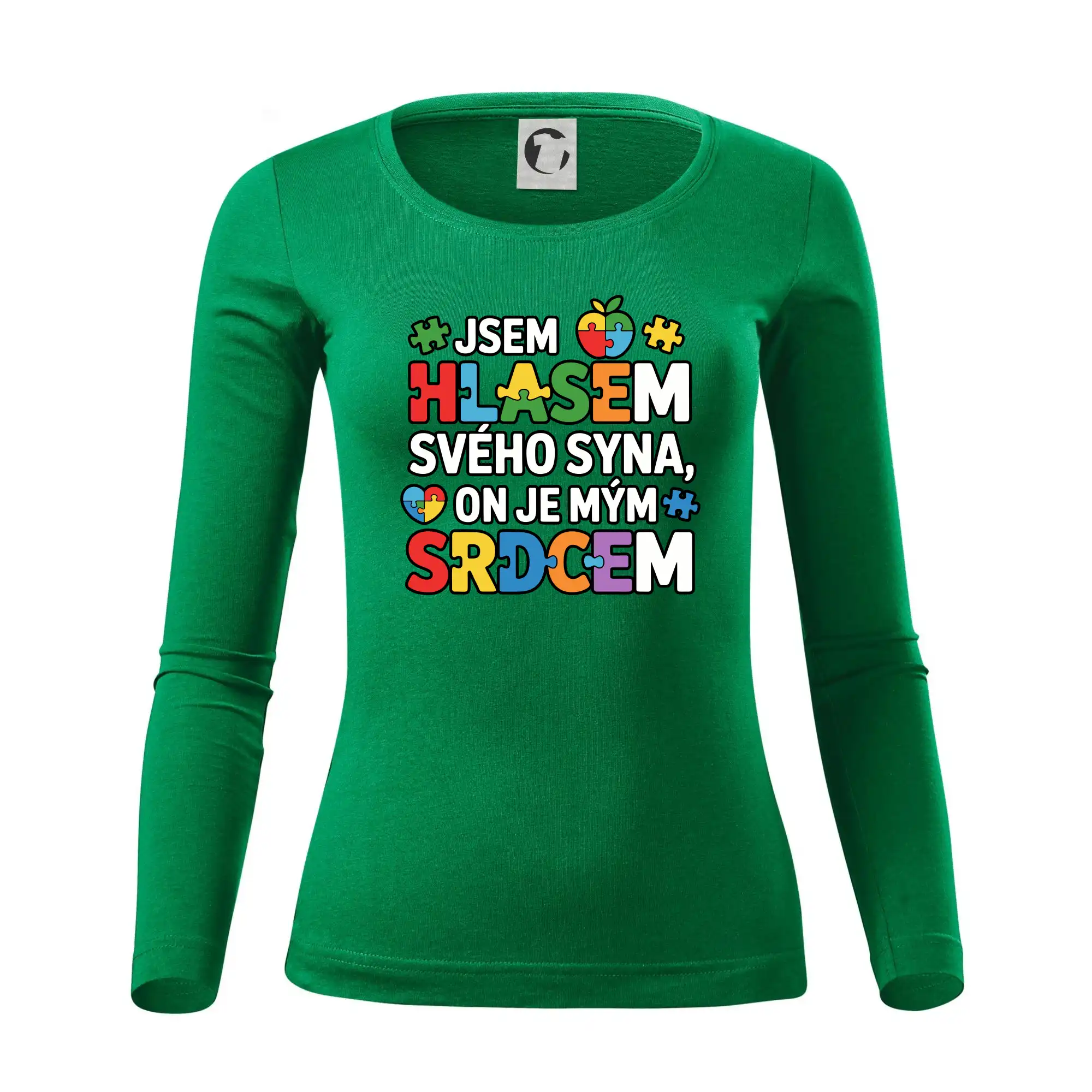 Autismus - Jsem hlasem svého syna, on je mým srdcem
