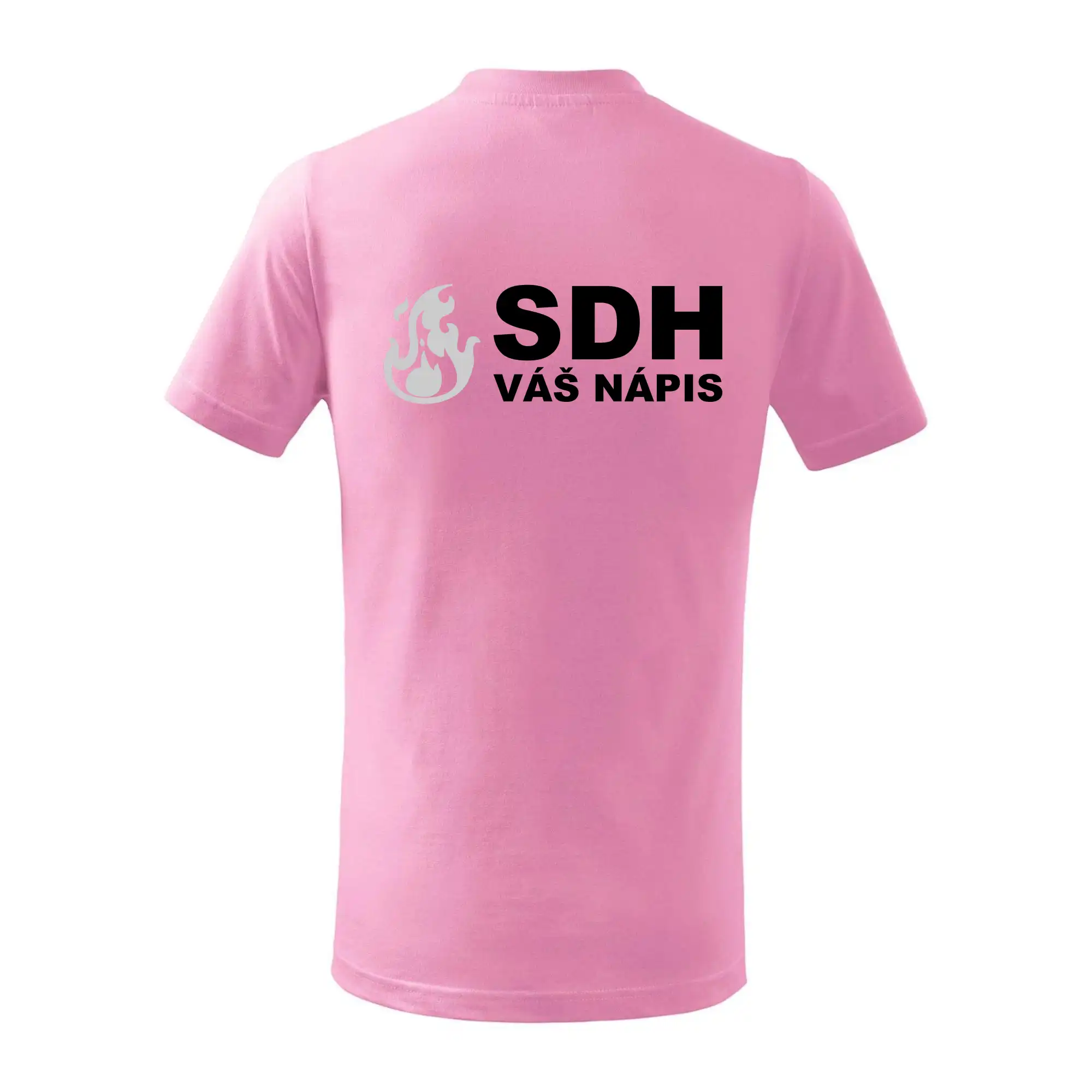 SDH REFLEXNÍ nápis (oheň, firesport, název sboru - vlastní nápis)
