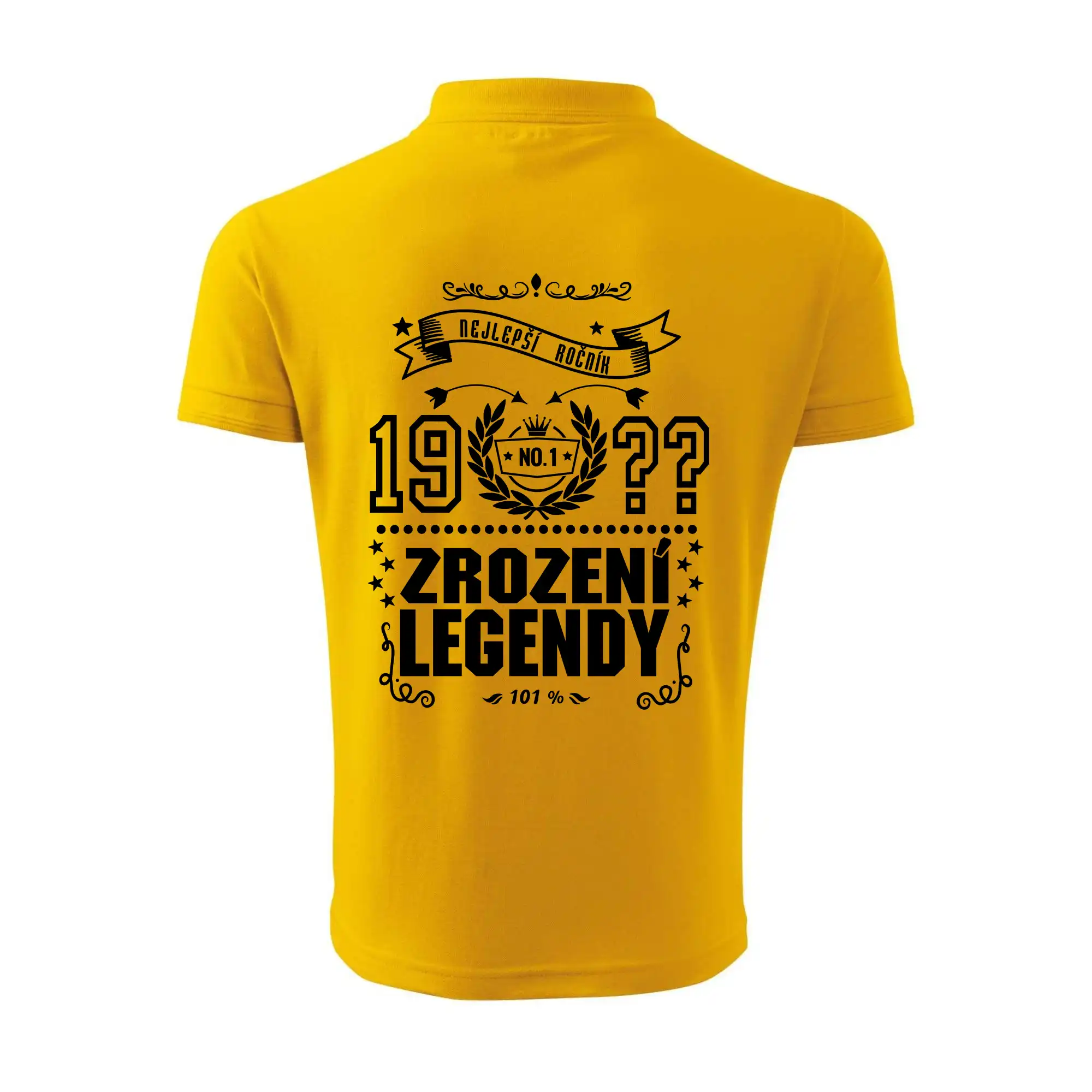 Zrození legendy - pro všechny - vlastní letopočet