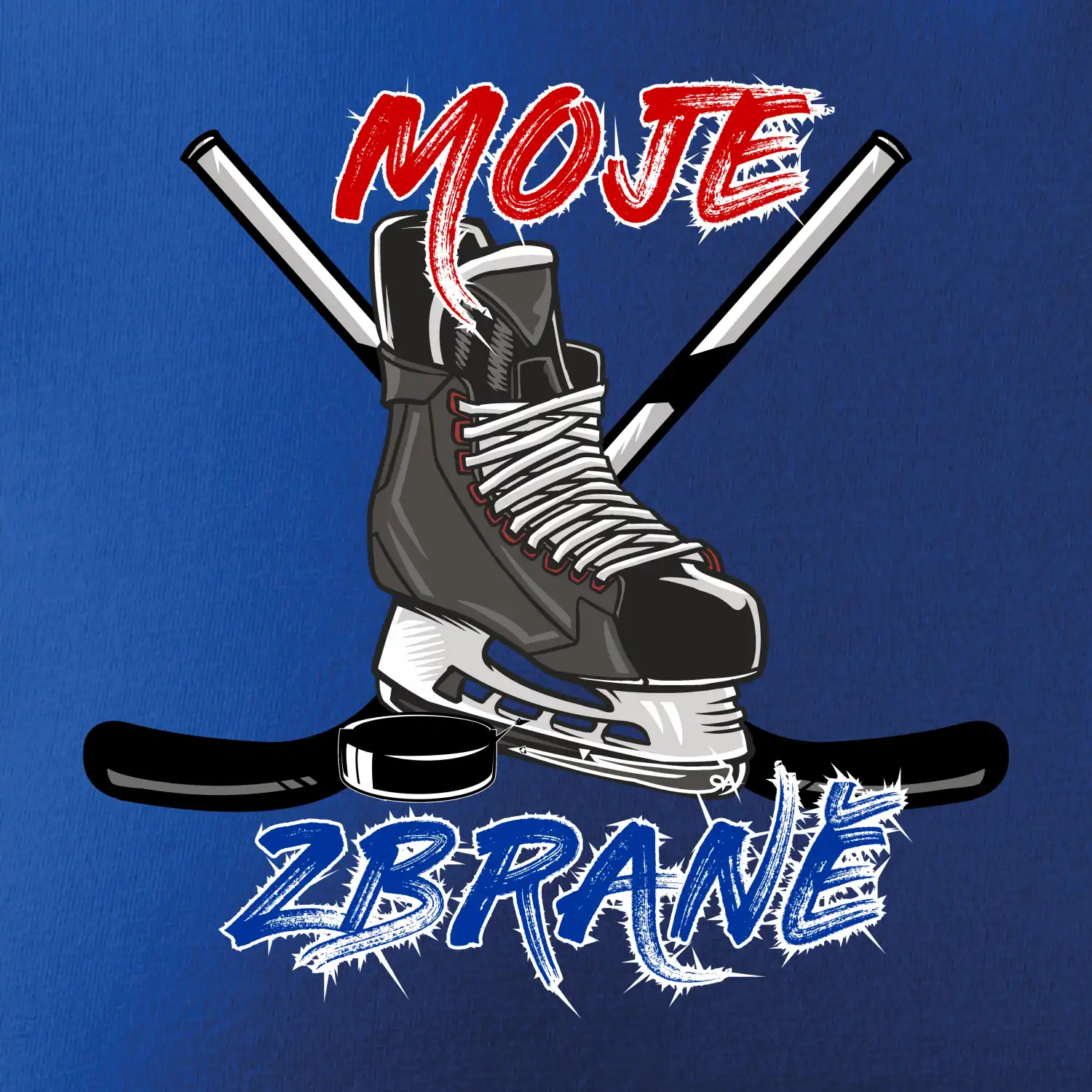 Moje zbraně - hokej