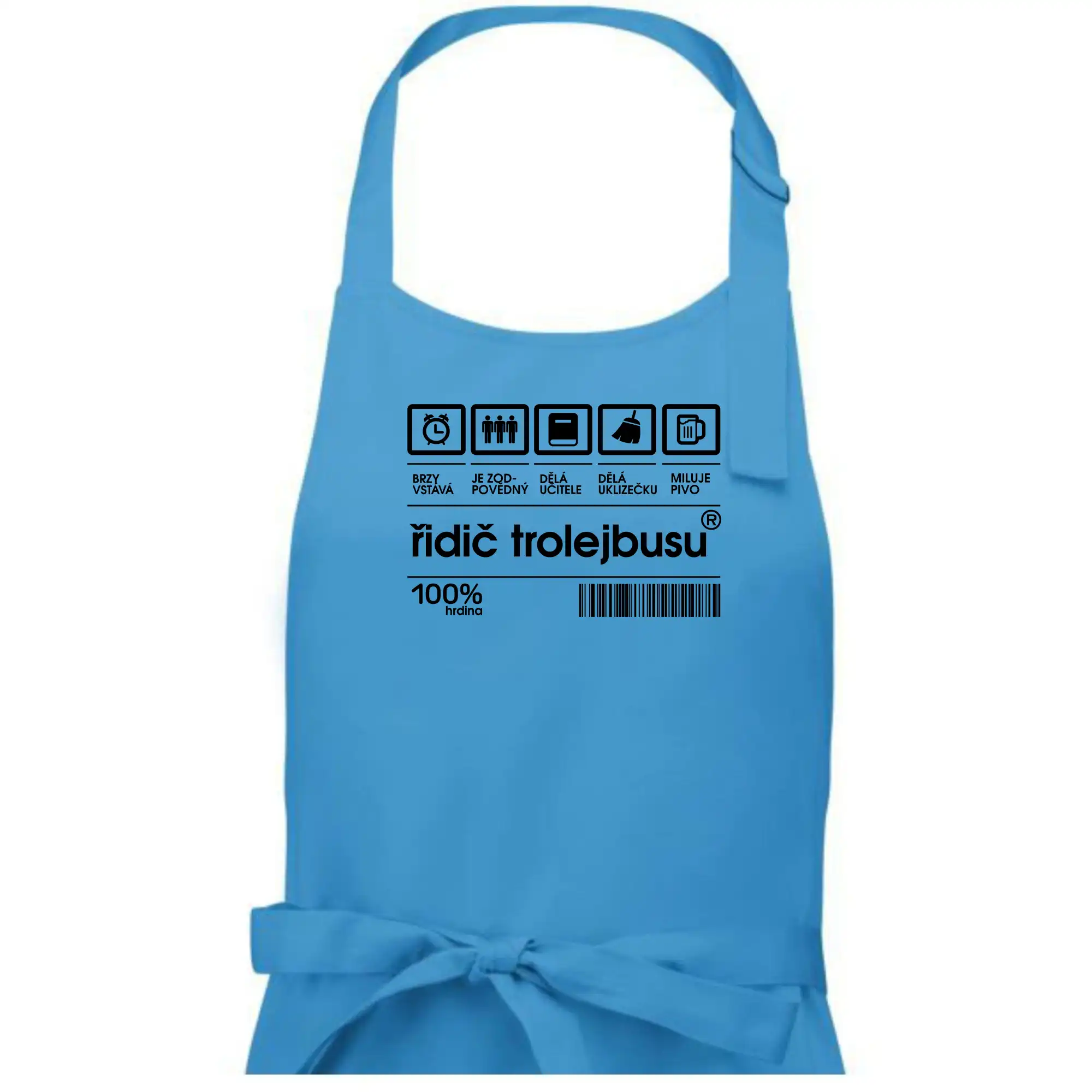 Čárový kód -  Řidič trolejbusu