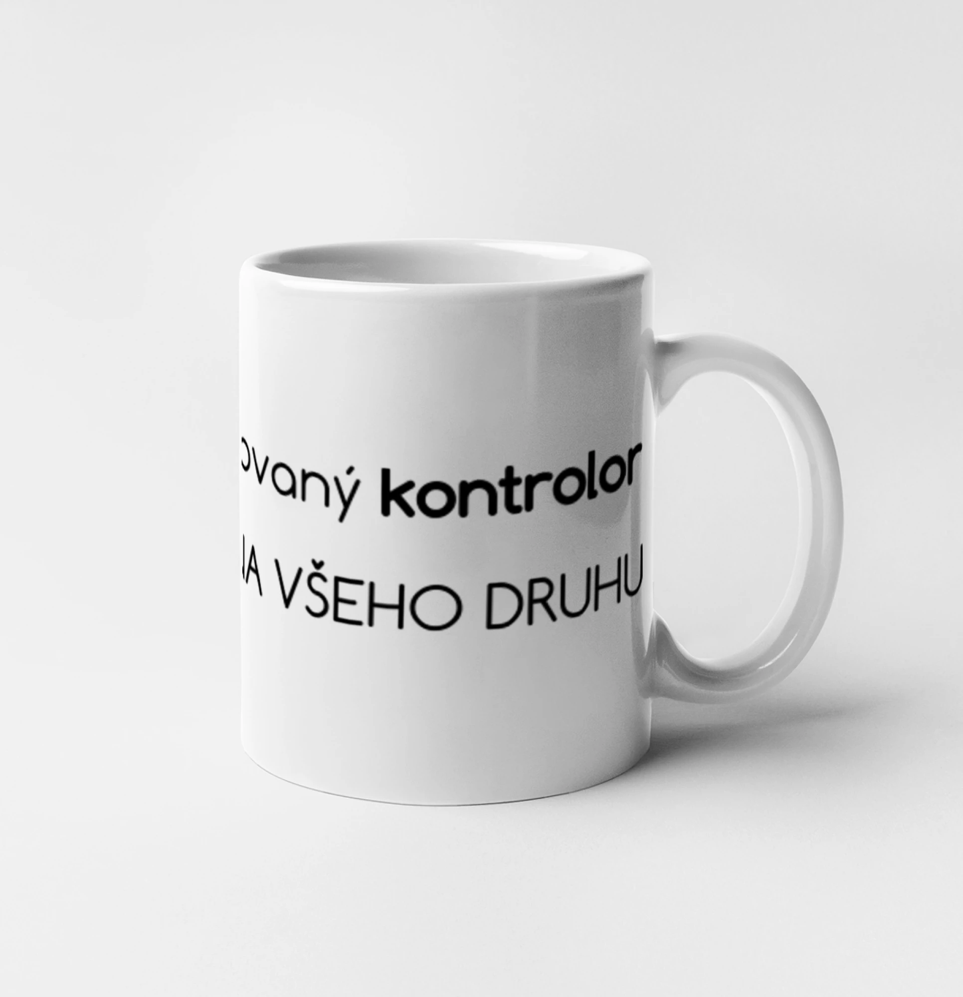 Autorizovaný kontrolor stránky fušeřina všeho druhu
