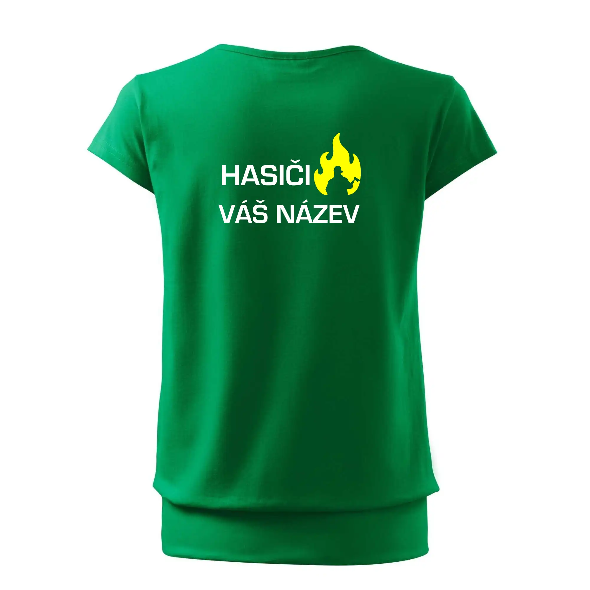 Hasiči - Váš název - FLUO + Reflexní potisk