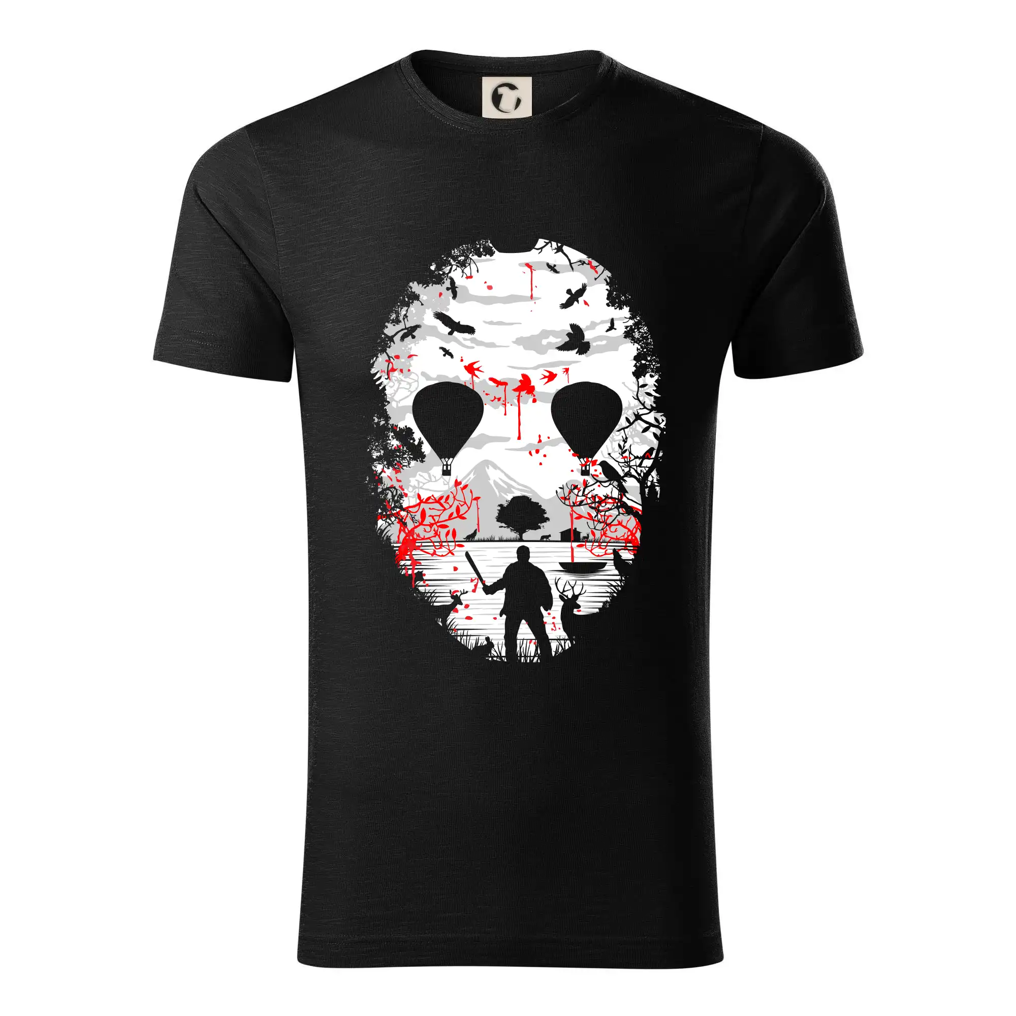Crystal Lake skull