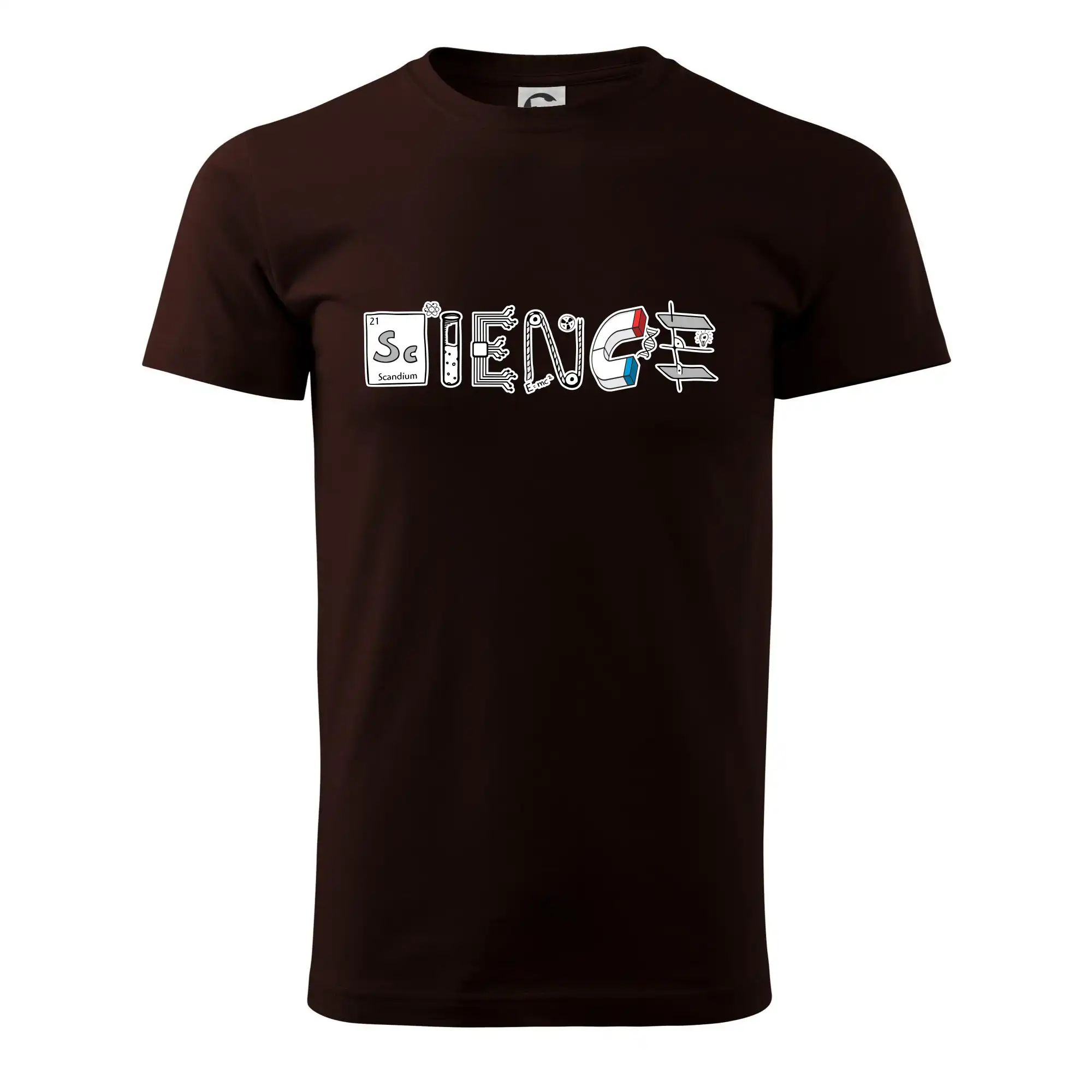 Science věda nápis