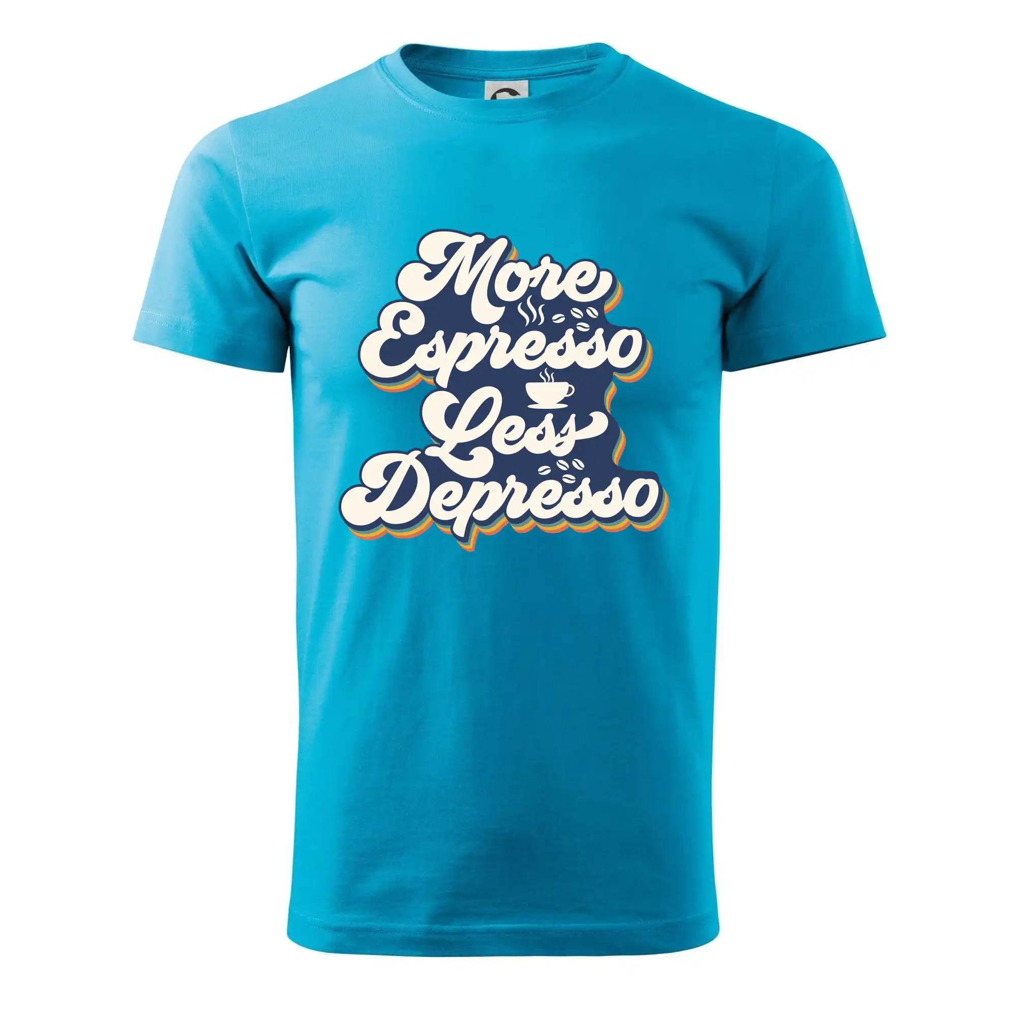 More espresso less depresso