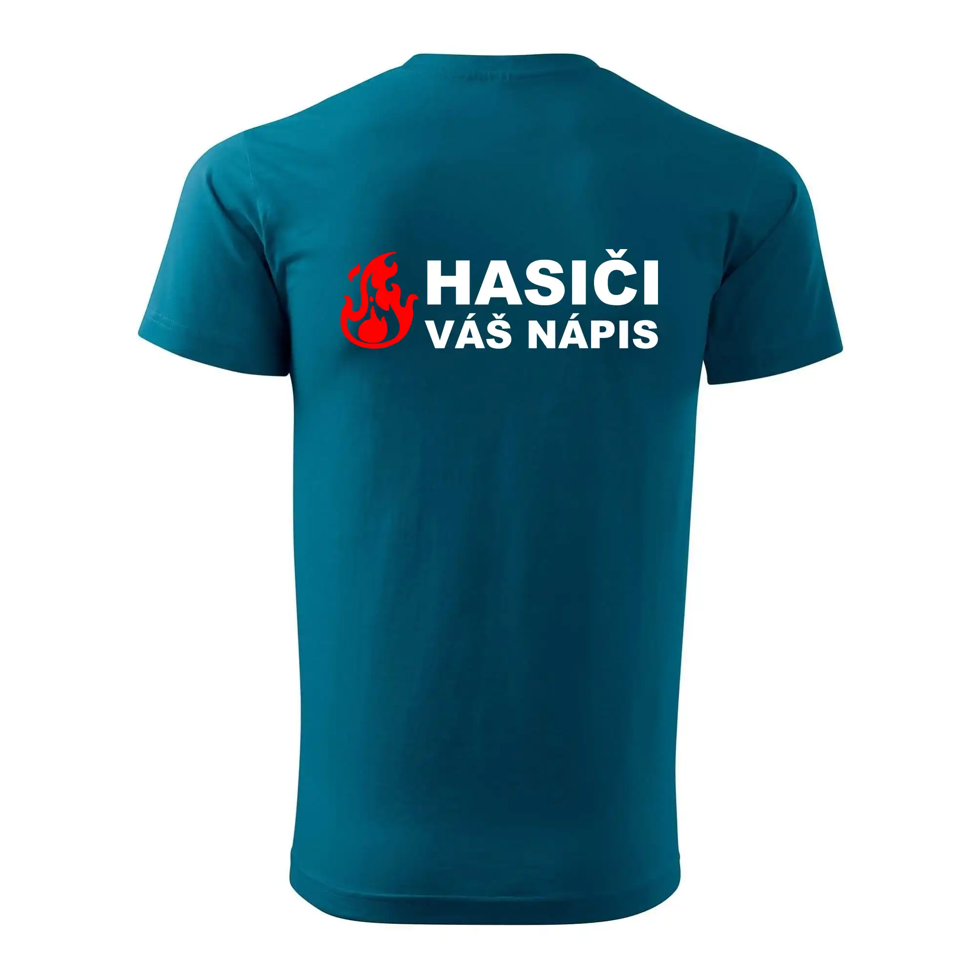 Hasiči (oheň,  Firesport, název sboru - vlastní nápis)