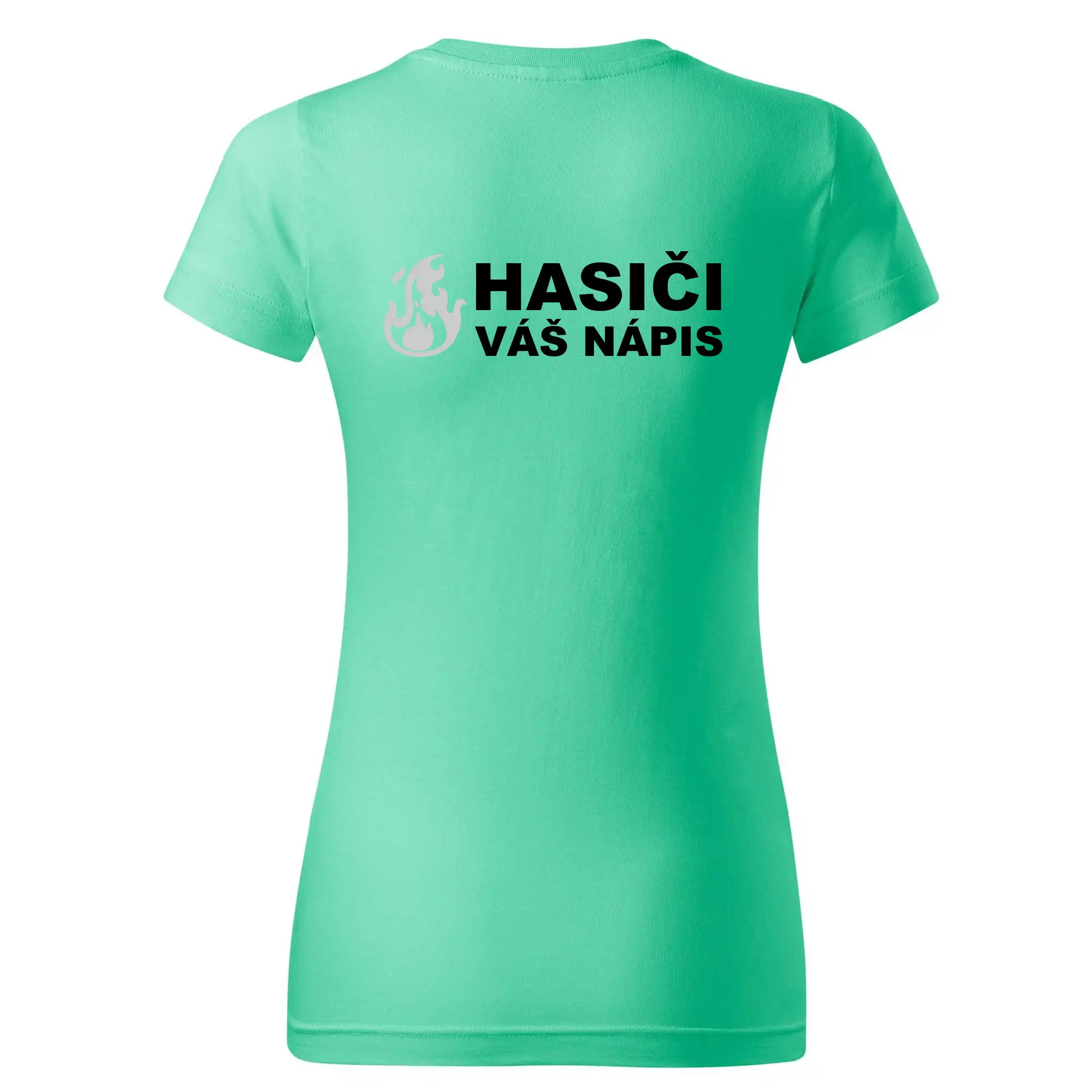 Hasiči REFLEXNÍ (oheň, Firesport, název sboru - vlastní nápis)