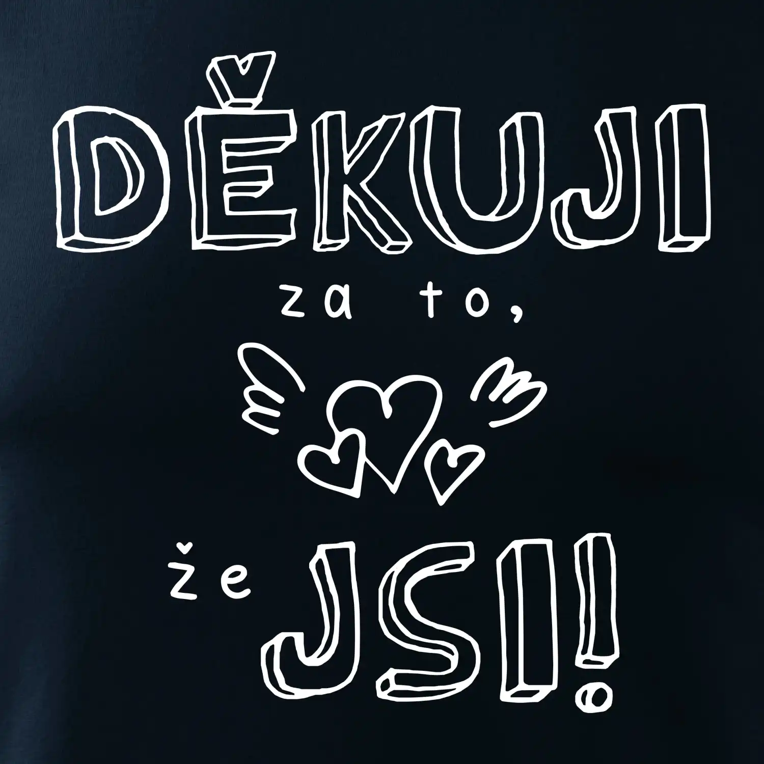 Děkuji za to, že jsi