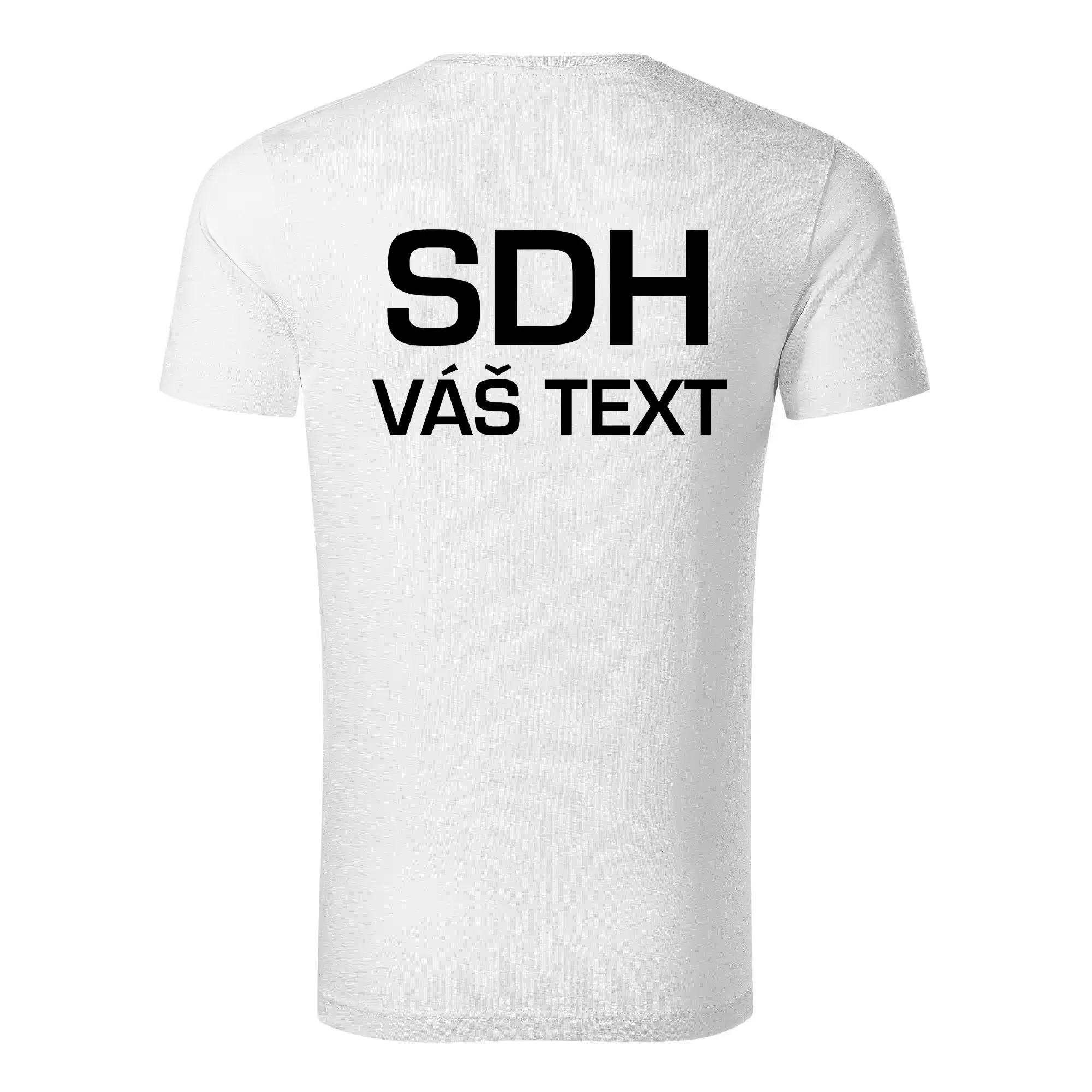 Sbor dobrovolných hasičů - znak bez nápisu + Nápis na zádech