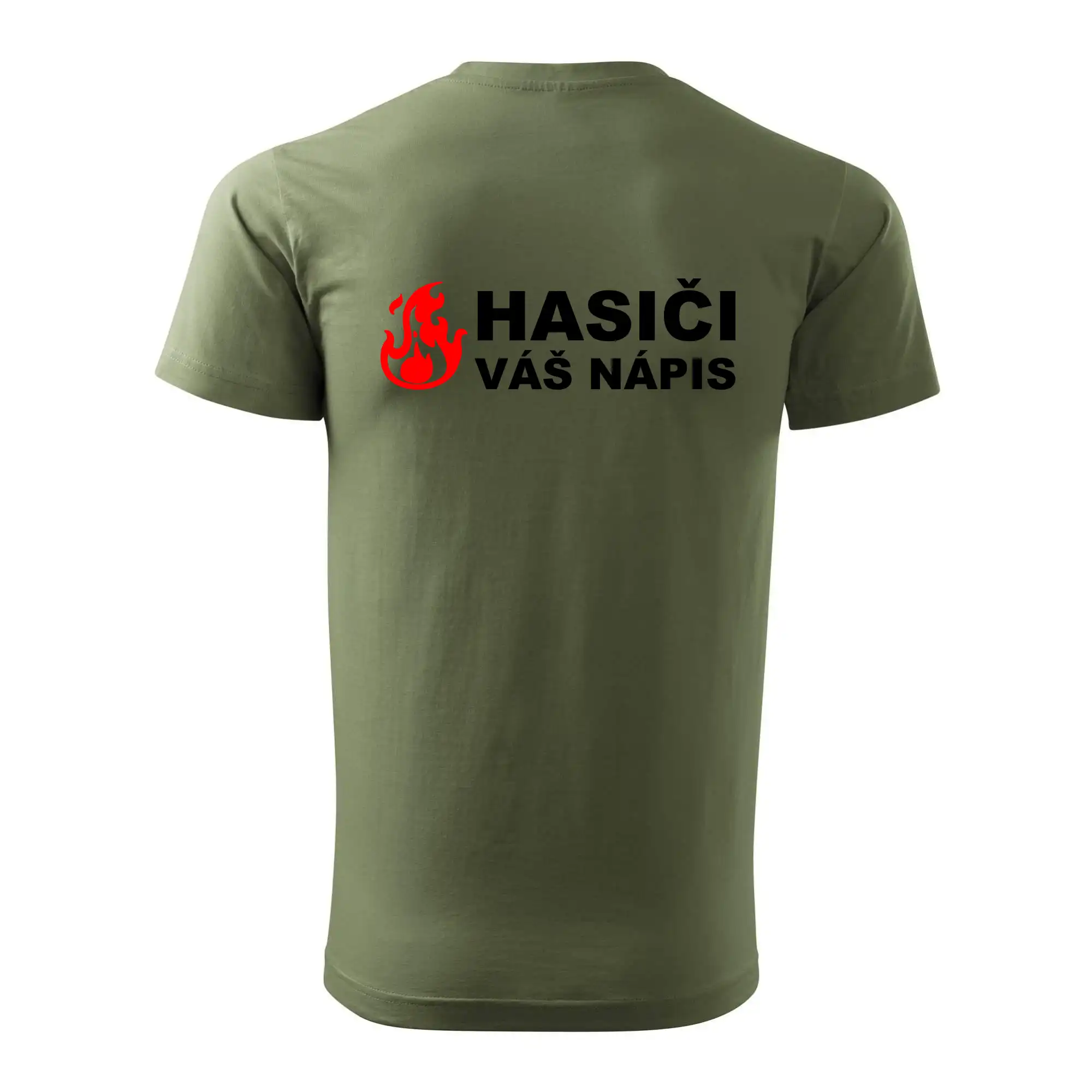 Hasiči (oheň,  Firesport, název sboru - vlastní nápis)