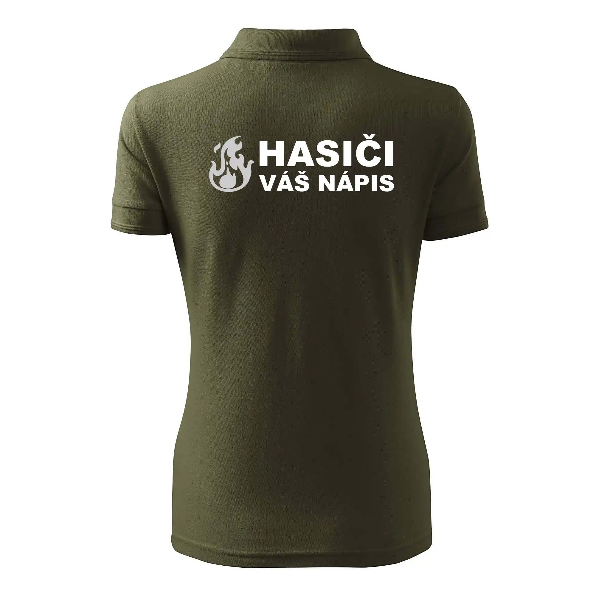 Hasiči REFLEXNÍ (oheň, Firesport, název sboru - vlastní nápis)