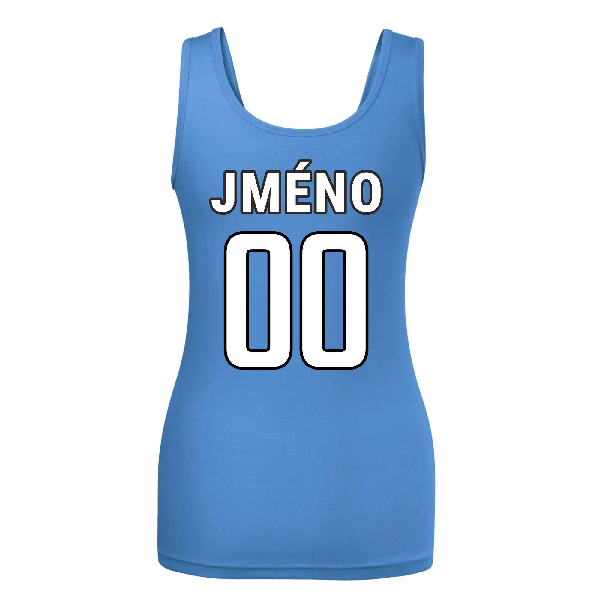 Florbalový  dres - vlastní jméno a číslo