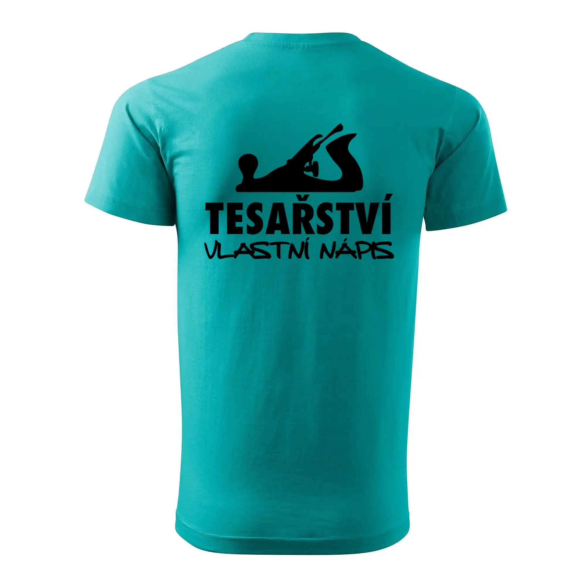 Tesařství - hoblík (vlastní nápis)