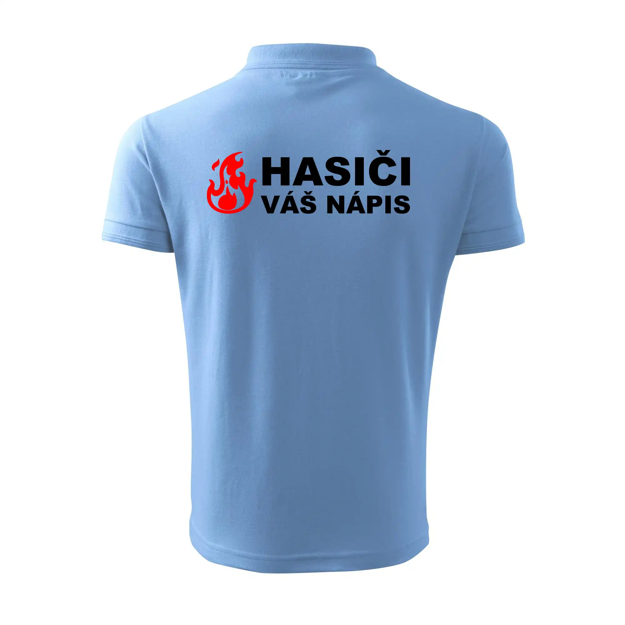Hasiči (oheň,  Firesport, název sboru - vlastní nápis)