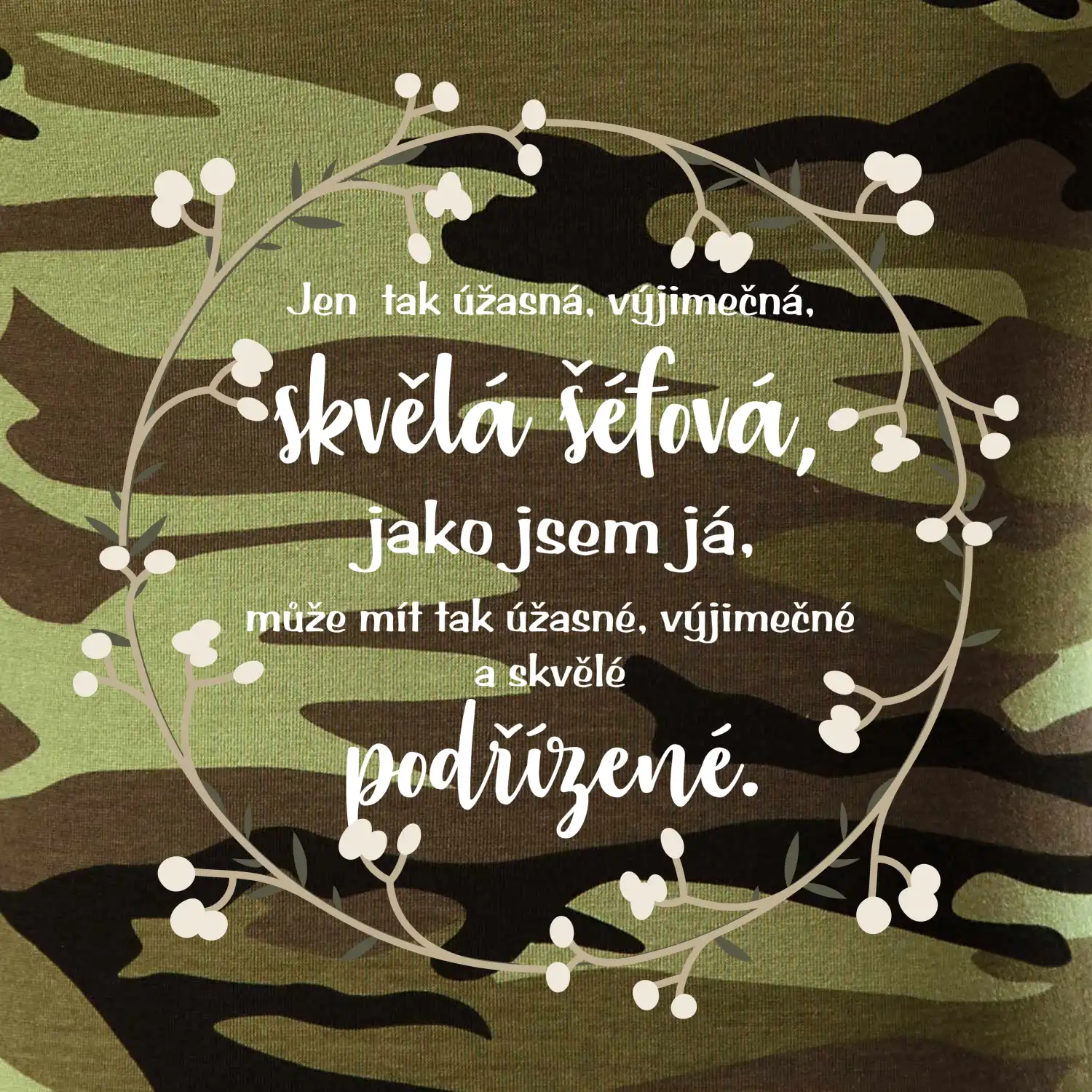 Jen tak skvělá šéfová jako jsem já