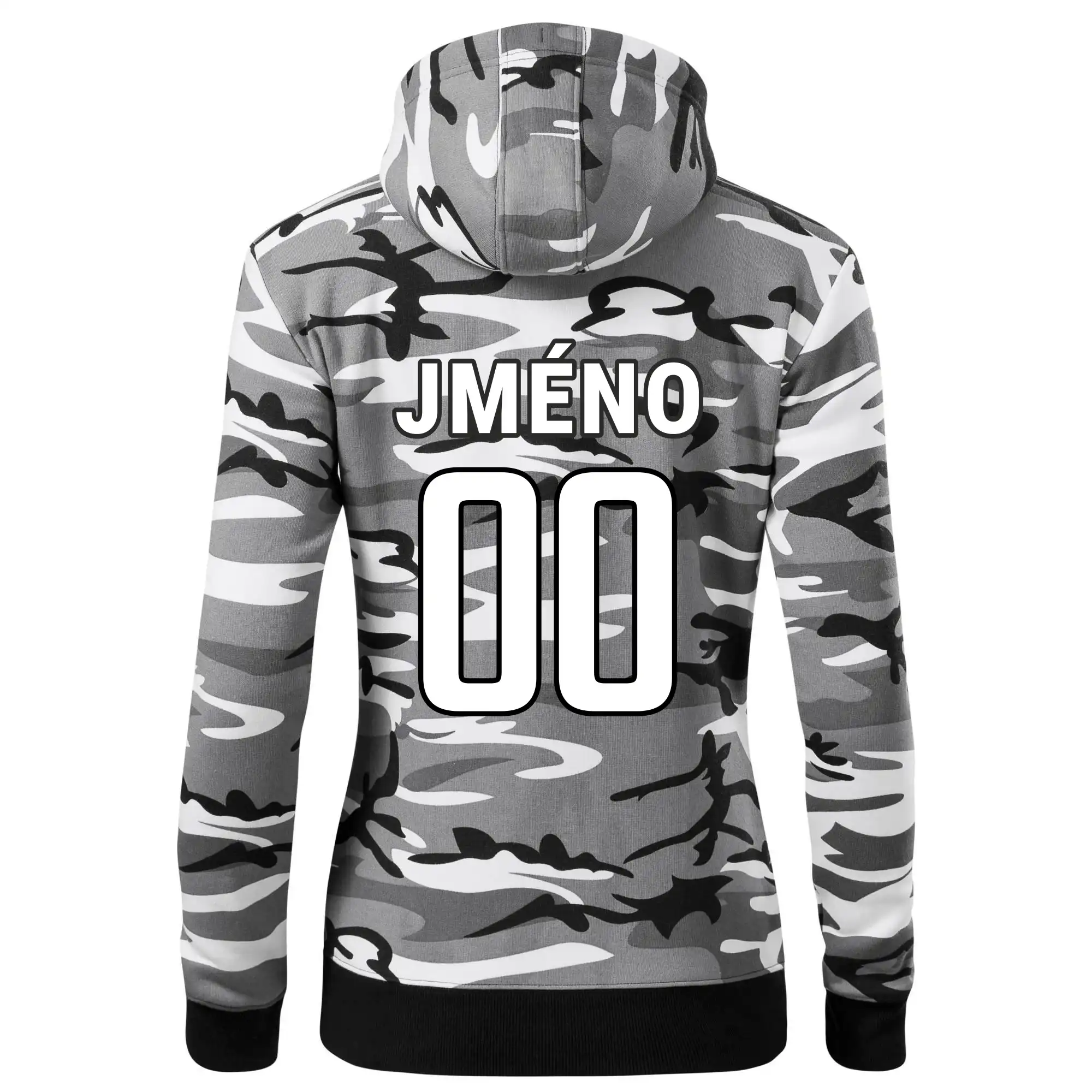 Florbalový  dres - vlastní jméno a číslo