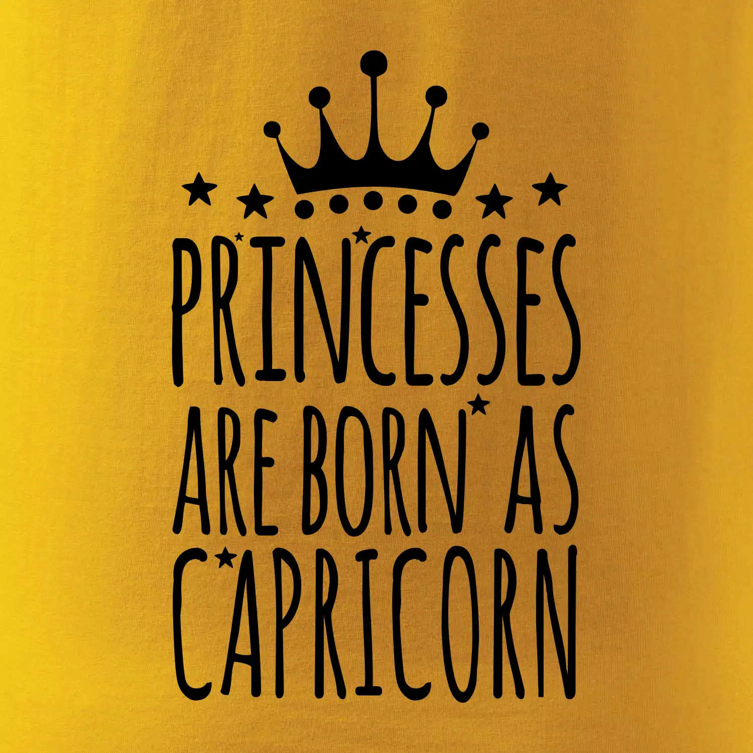 Princesses are born as Capricorn - Kozoroh