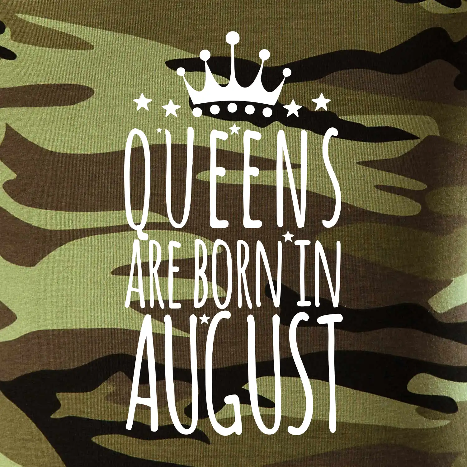 Queens are born in August