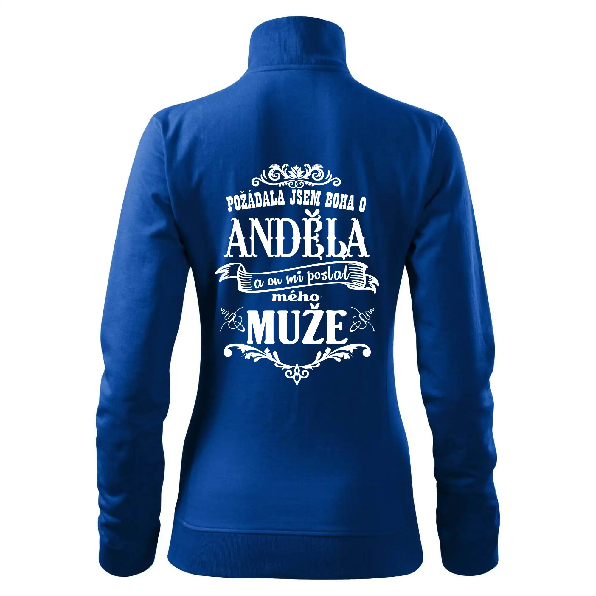 Požádala jsem boha o anděla a on mi poslal mého může