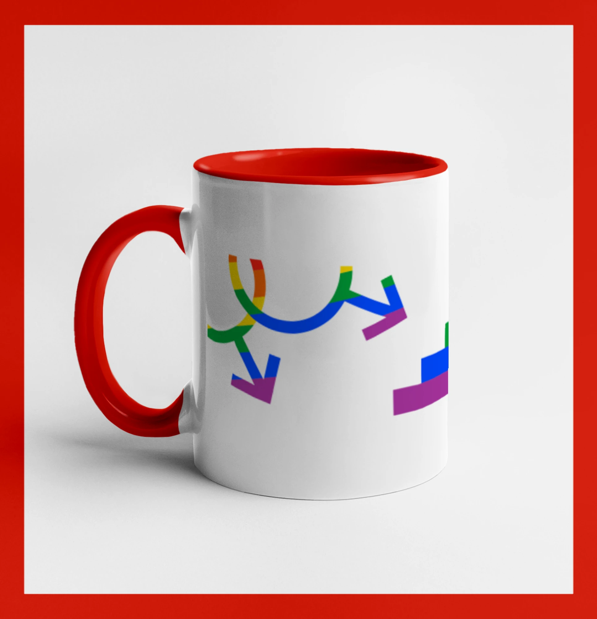 Gay symbol duha