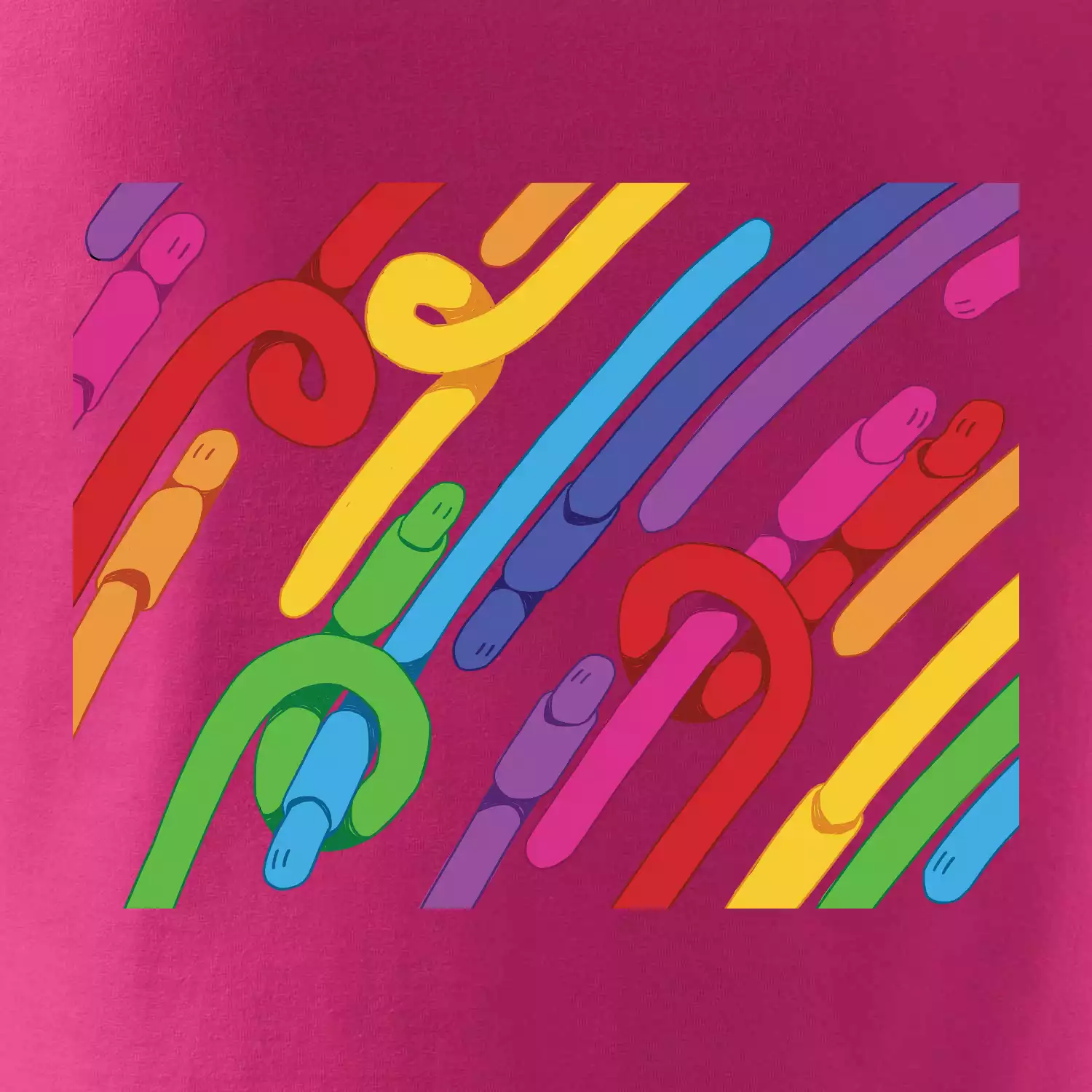 Žížaly pruhy (Alexis Citrine)