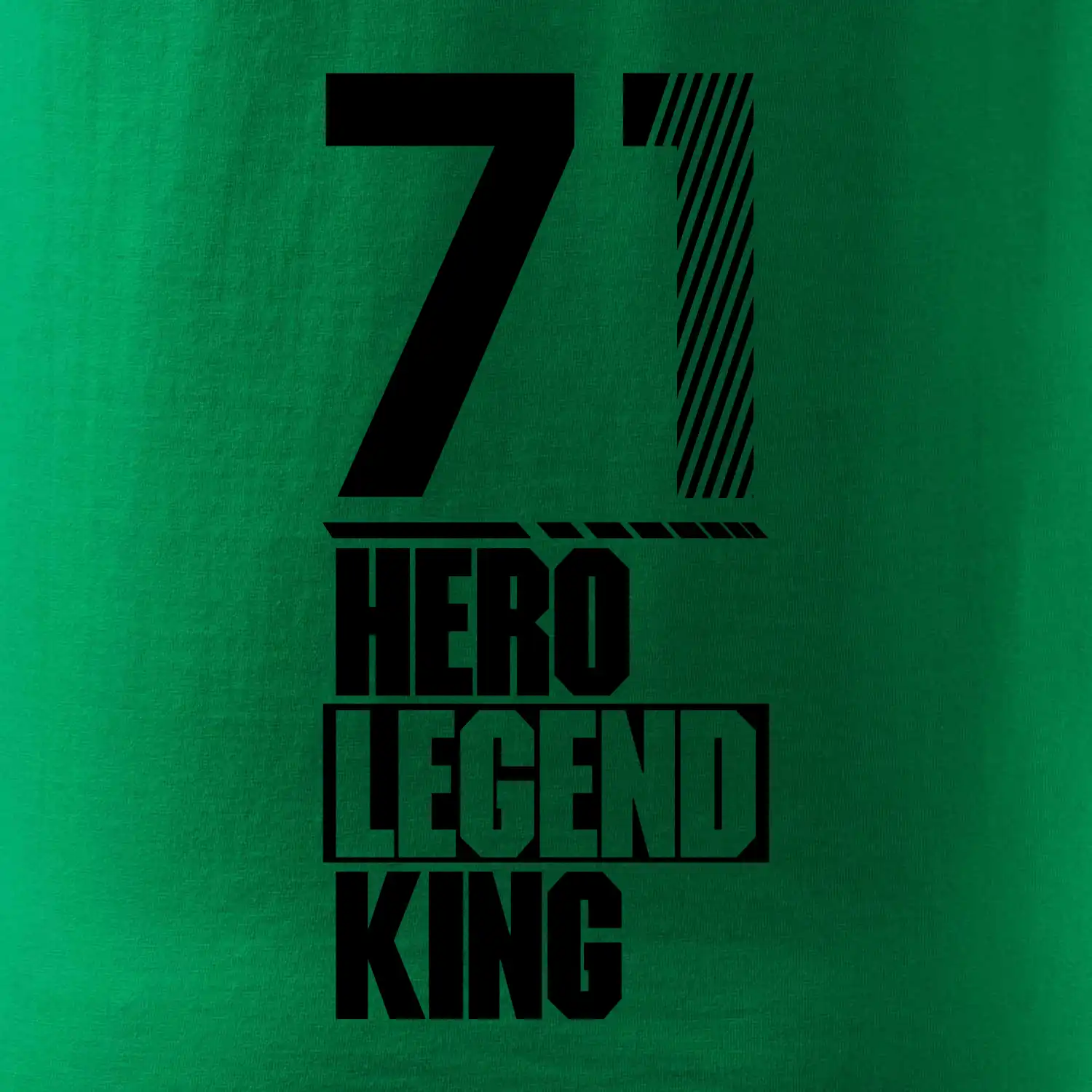 Hero, Legend, King 1971
