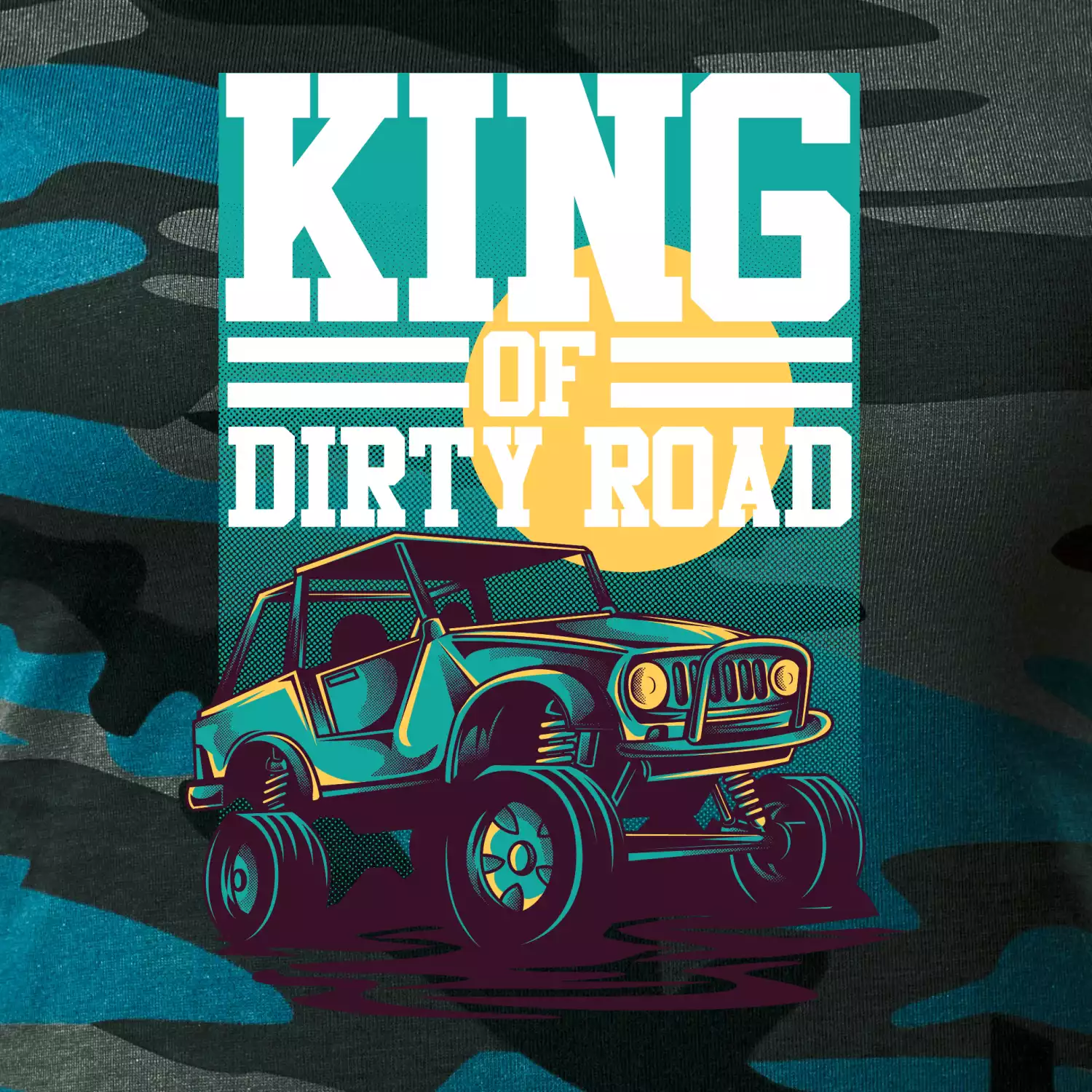 King of dirty road