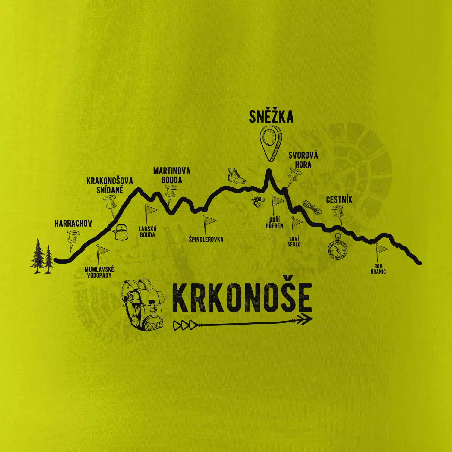 Profil Krkonoše