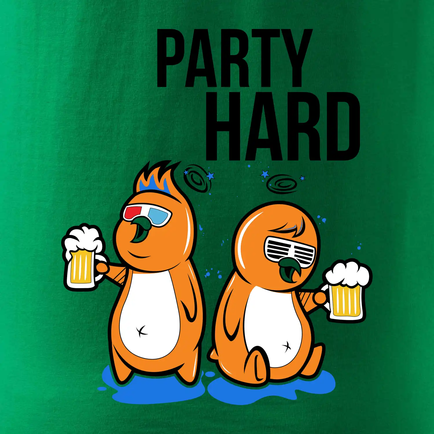 Party hard ptáci