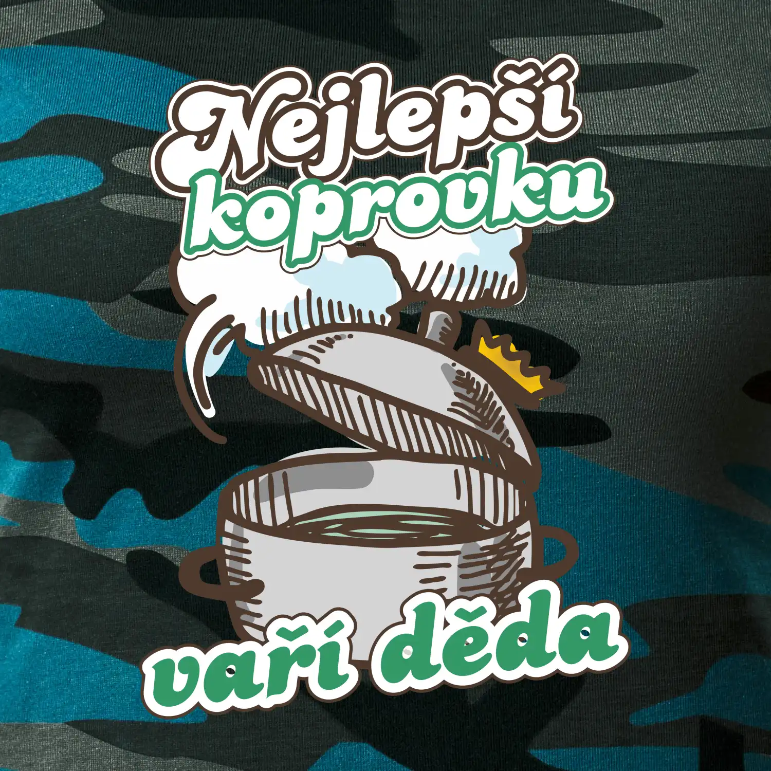 Nejlepší koprovku vaří děda