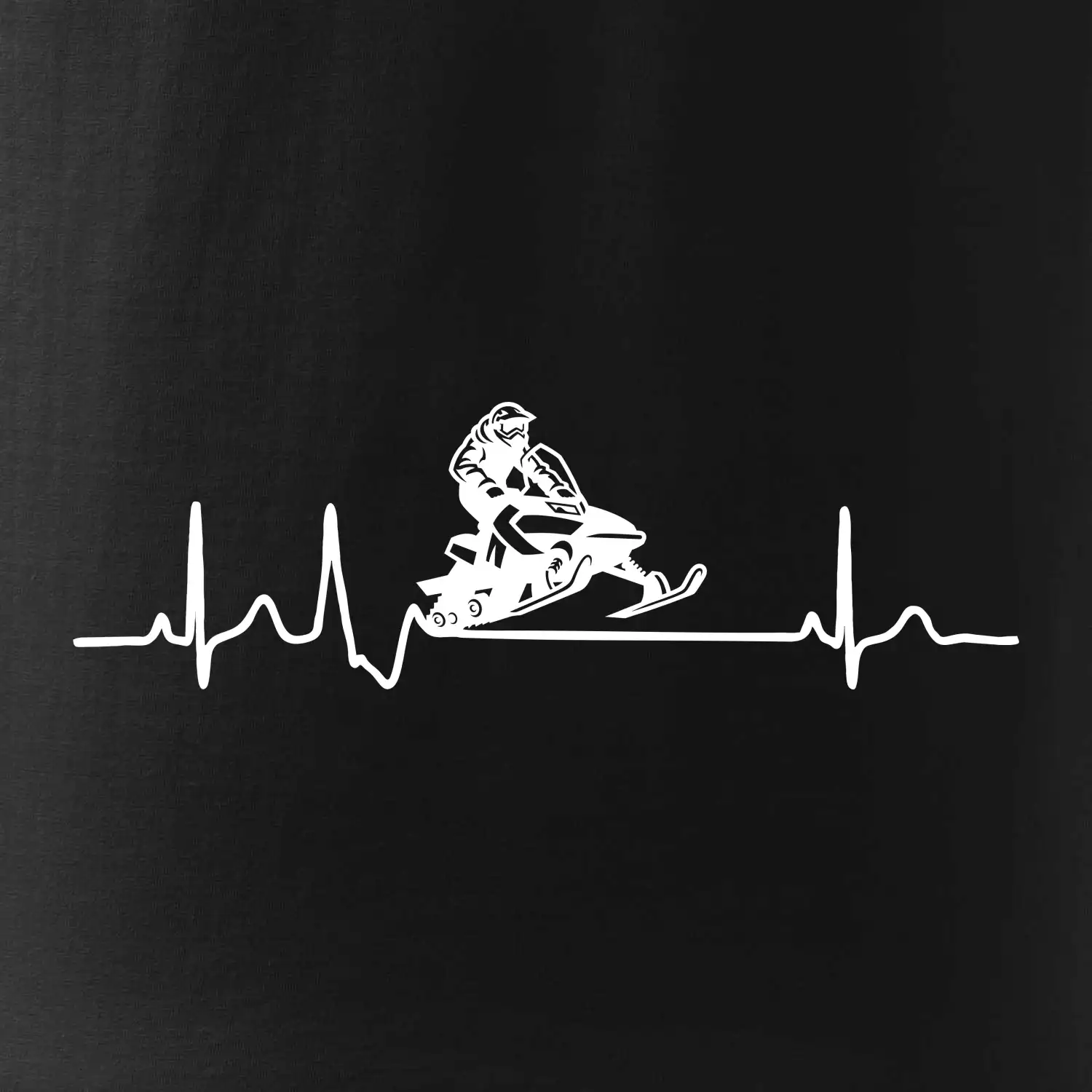 EKG sněžný skútr