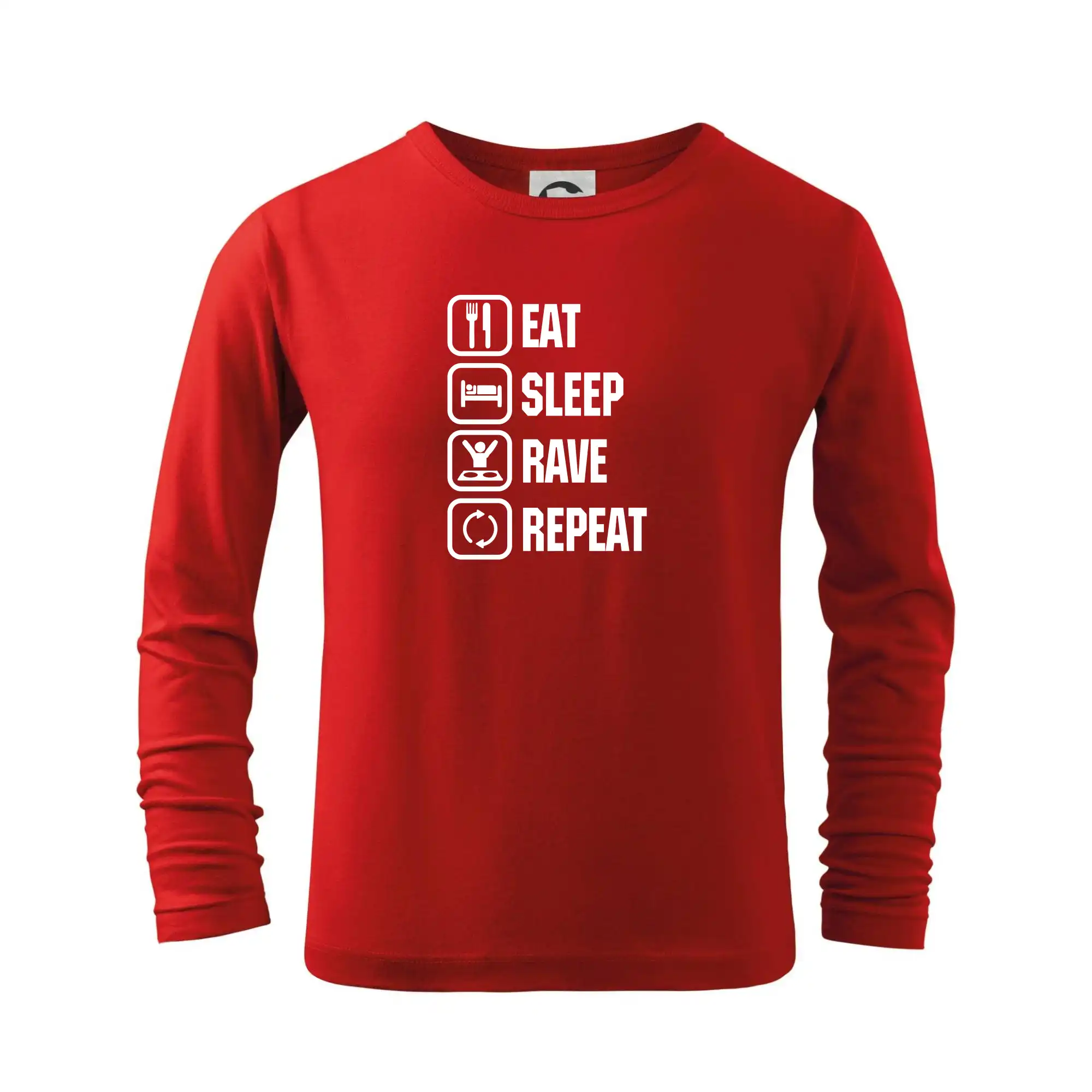 Eat sleep rave repeat