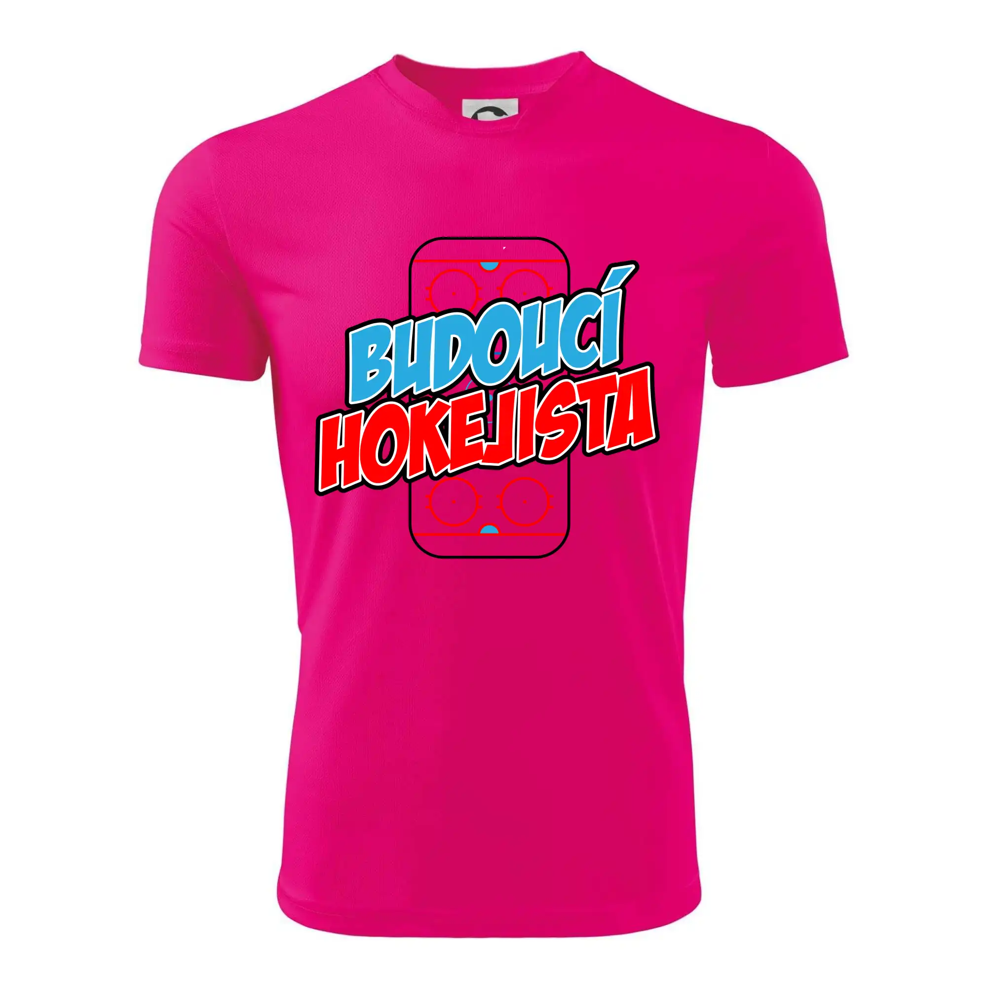 Budoucí hokejista