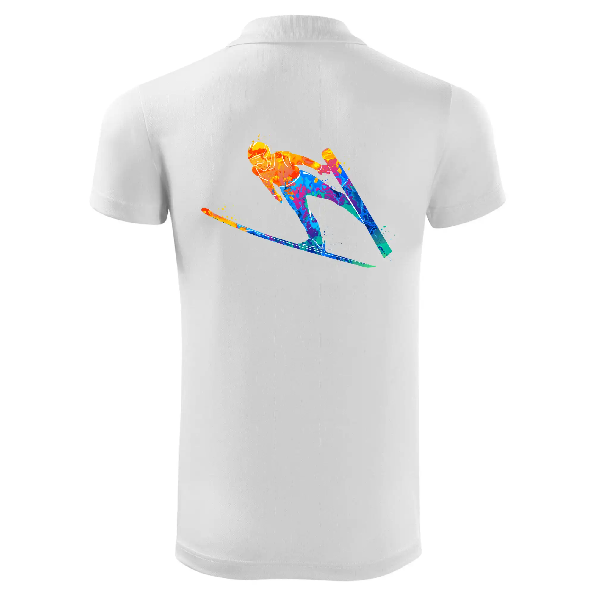 Skokan na lyžích splash