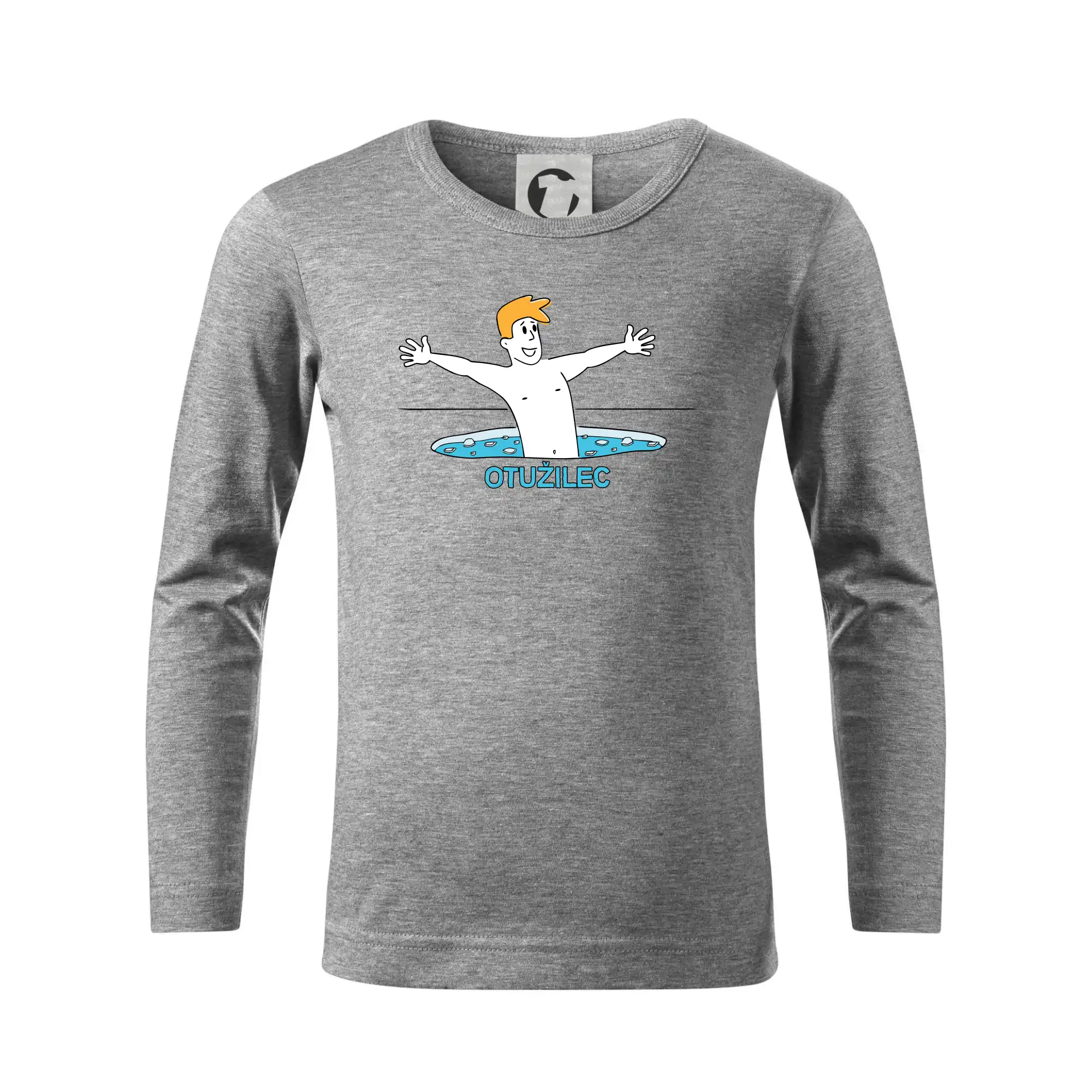 Otužilec - kreslený