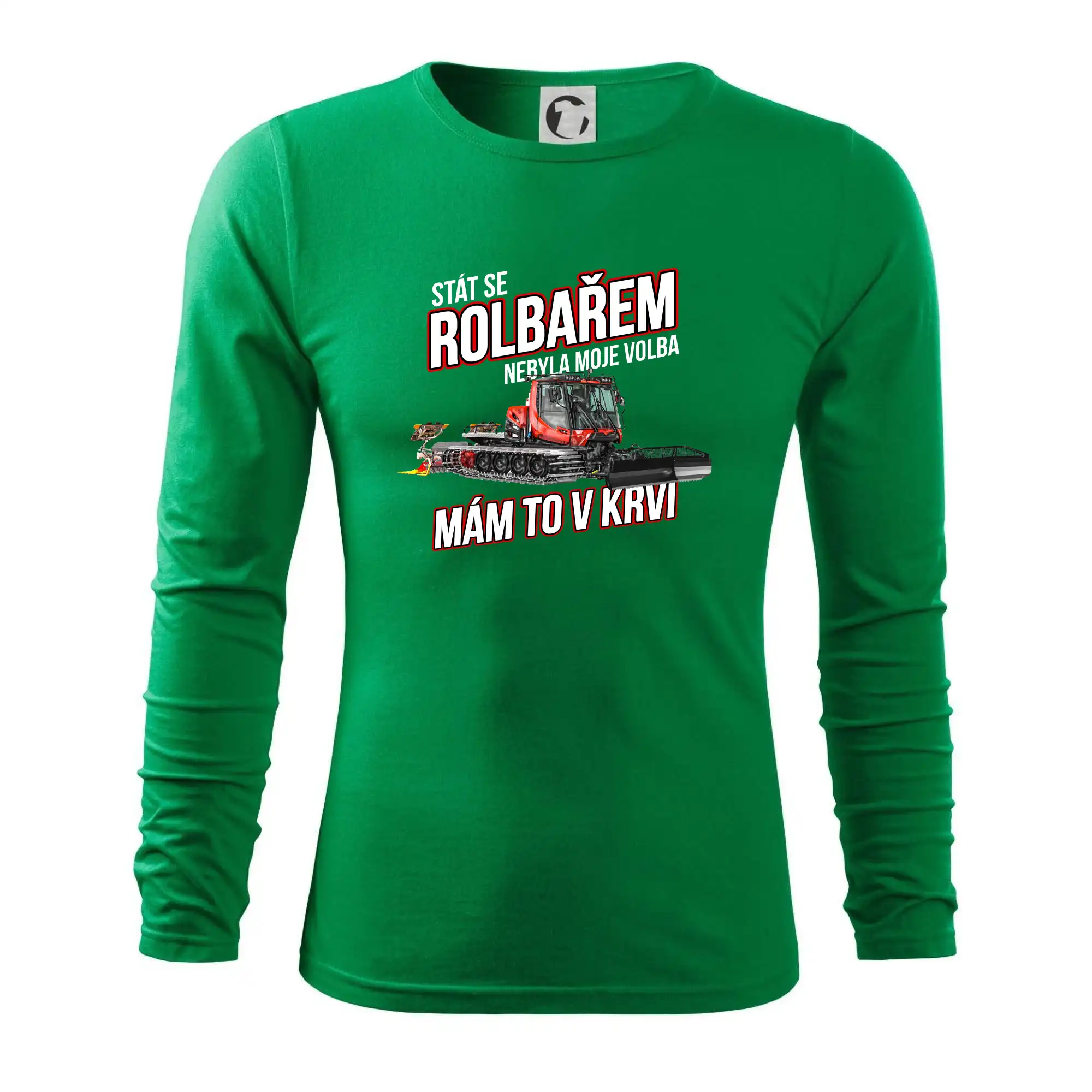 Stát se rolbařem nebyla moje volba, mám to v krvi
