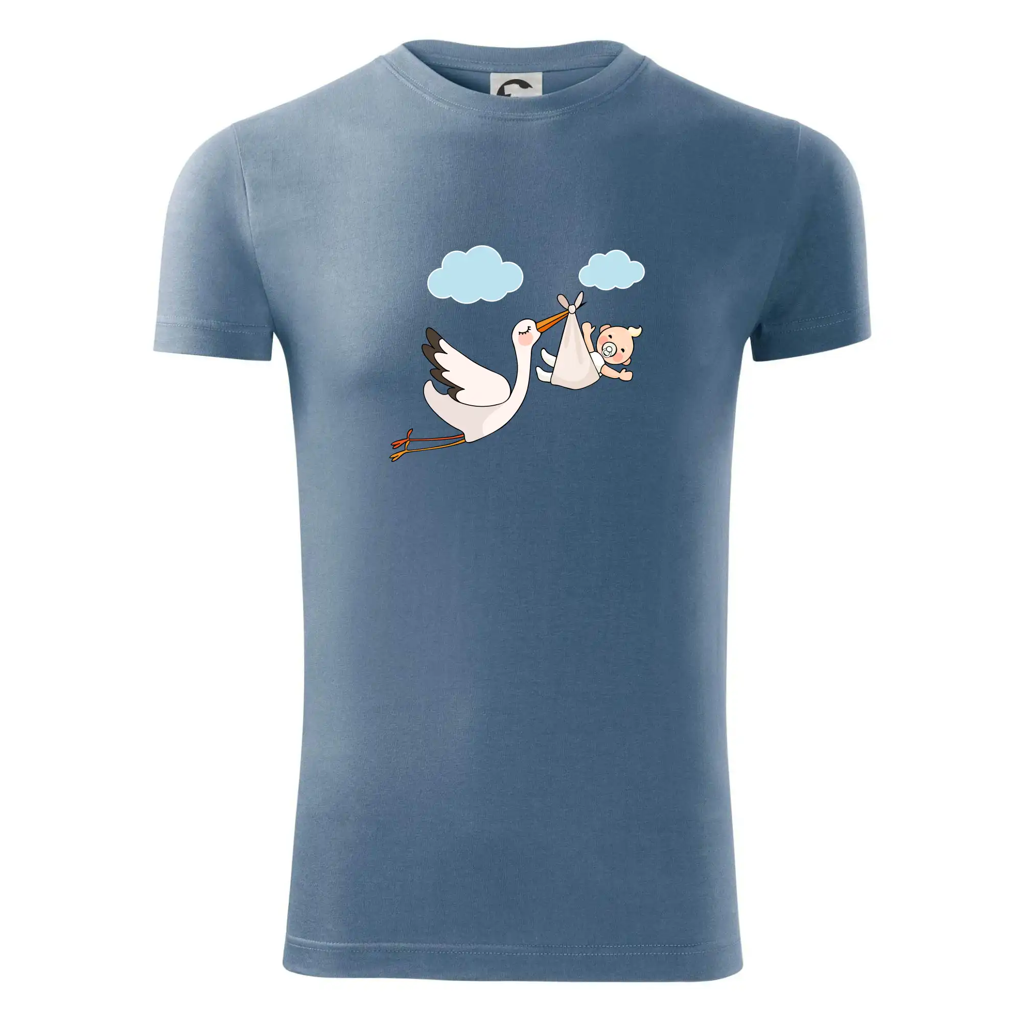 Čáp čekáme miminko - neutrální